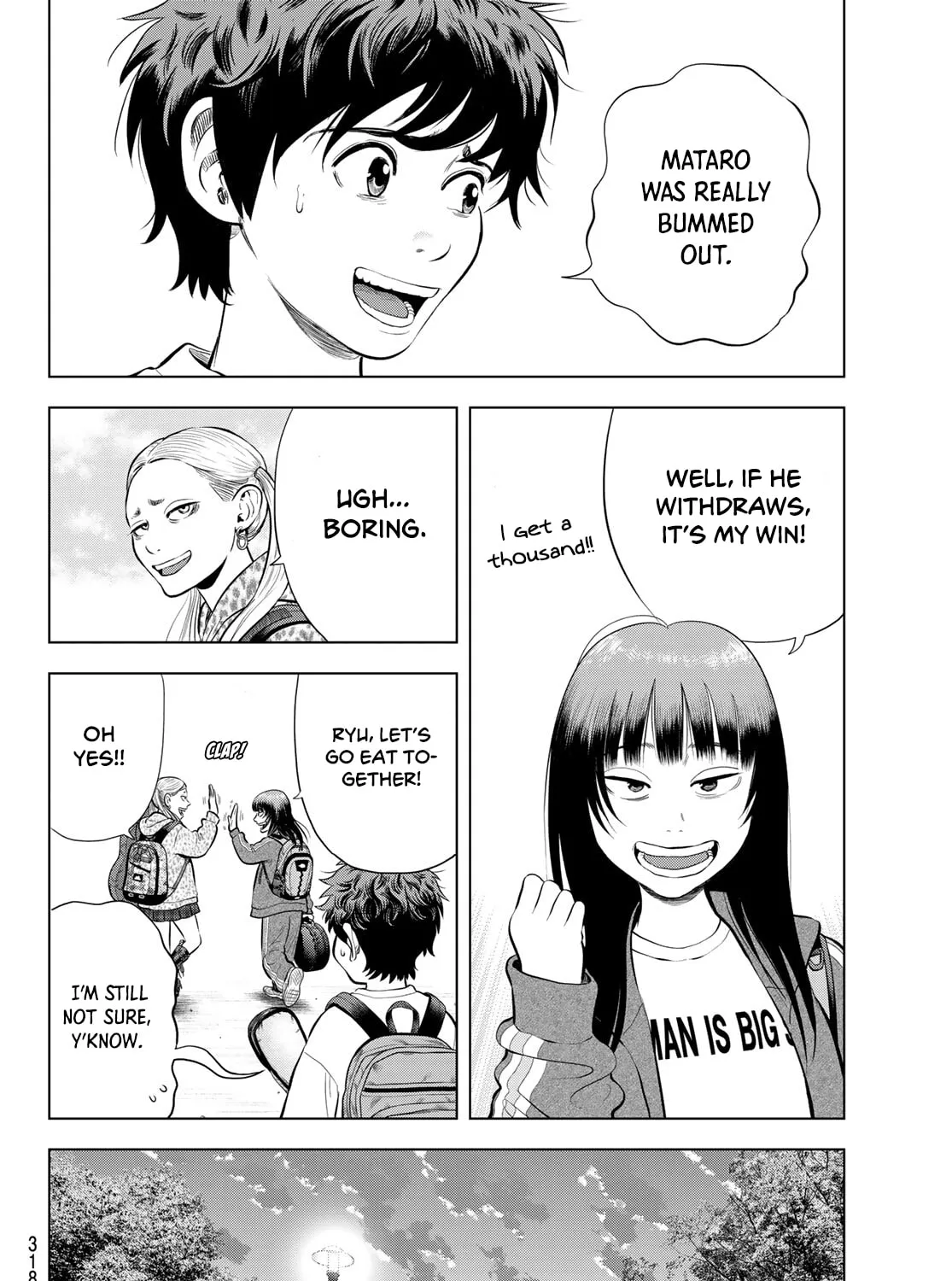 Read THE BAND chapter 12 image 46 on Lezhin