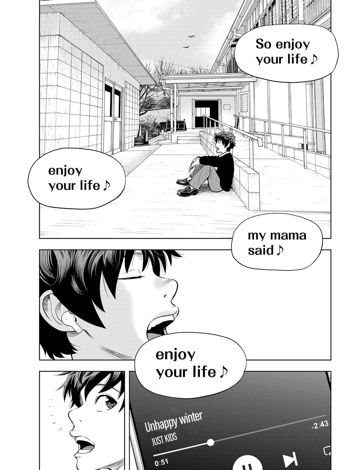 Read THE BAND chapter 12 image 52 on Lezhin