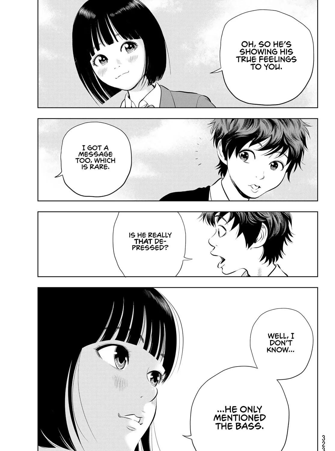 Read THE BAND chapter 12 image 56 on Lezhin