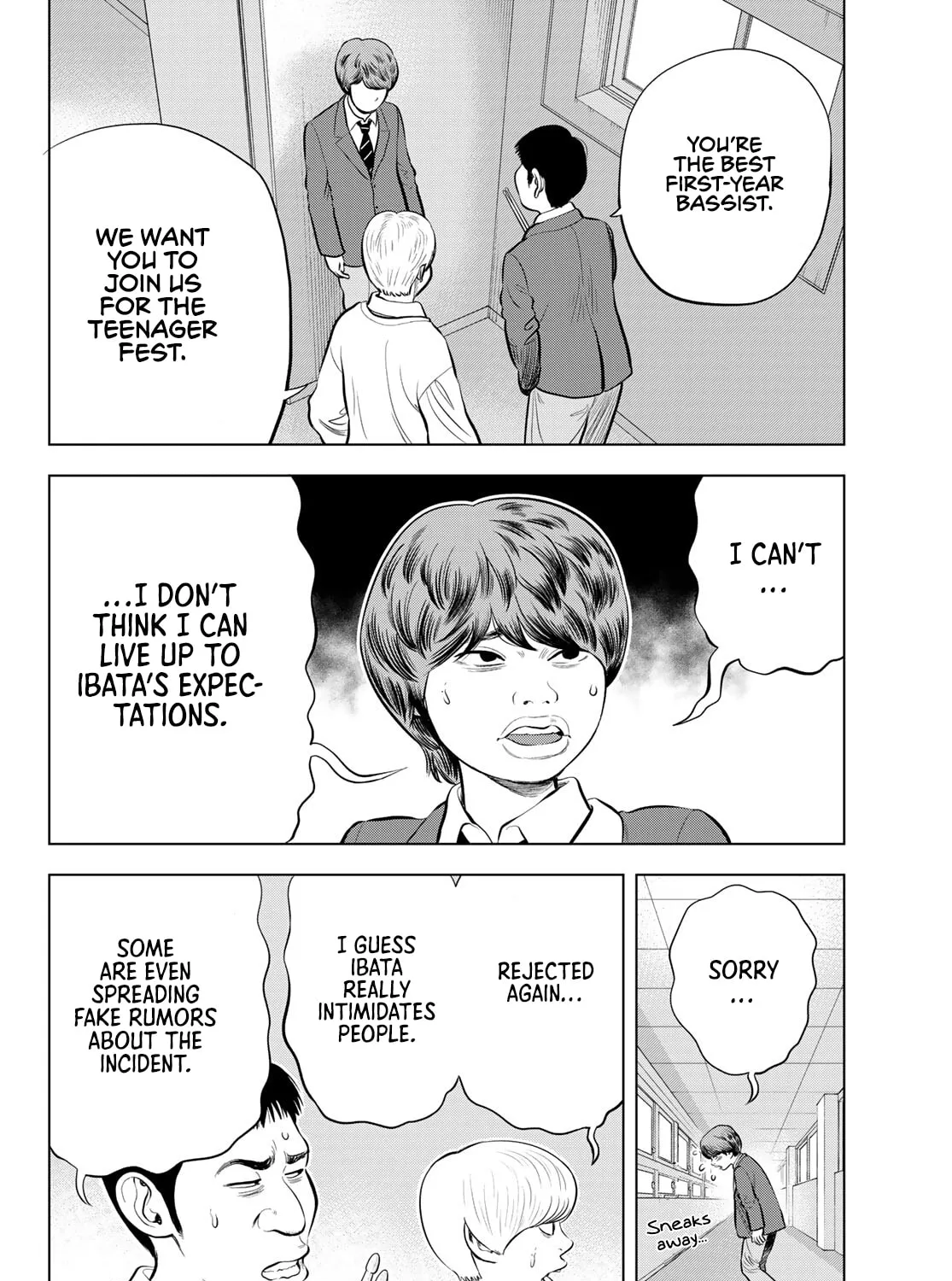 Read THE BAND chapter 12 image 62 on Lezhin