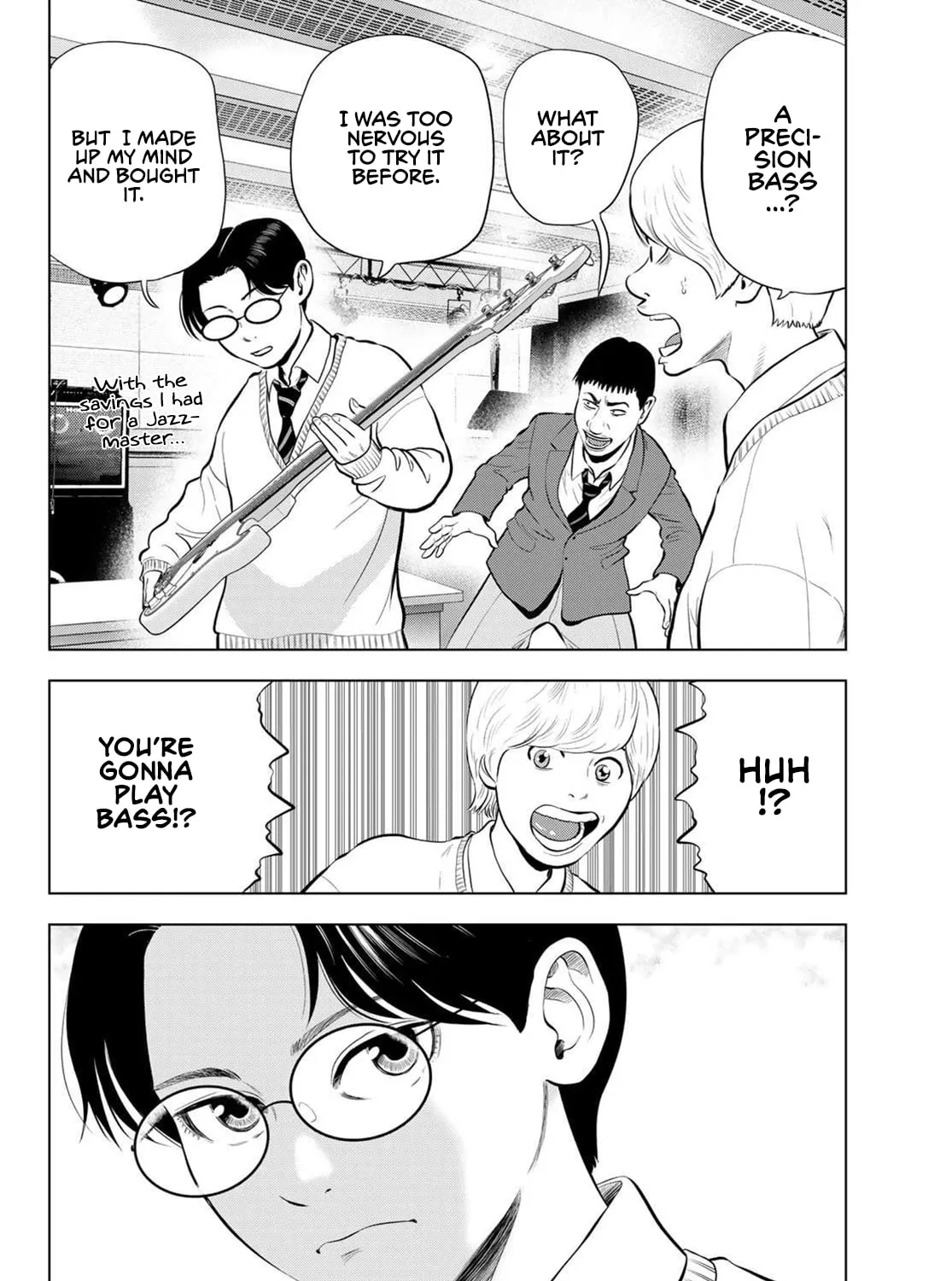 Read THE BAND chapter 12 image 66 on Lezhin