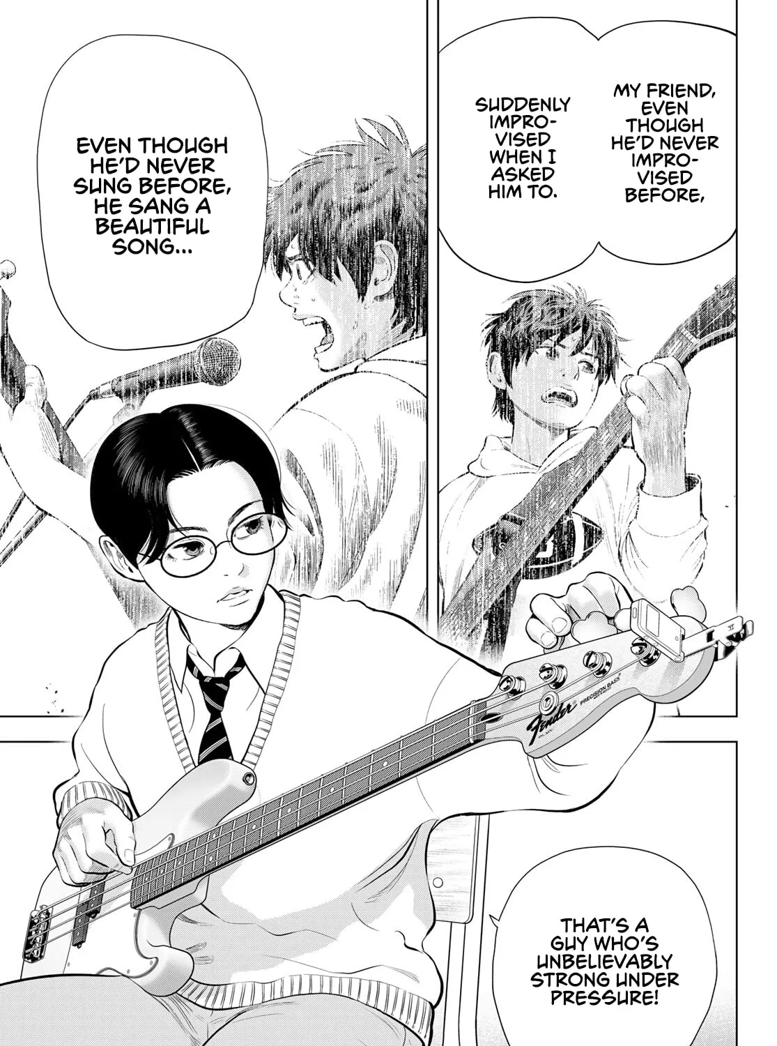Read THE BAND chapter 12 image 68 on Lezhin
