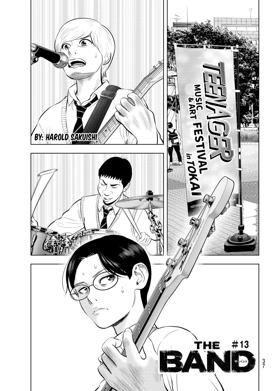 Read THE BAND chapter 13 image 1 on Lezhin