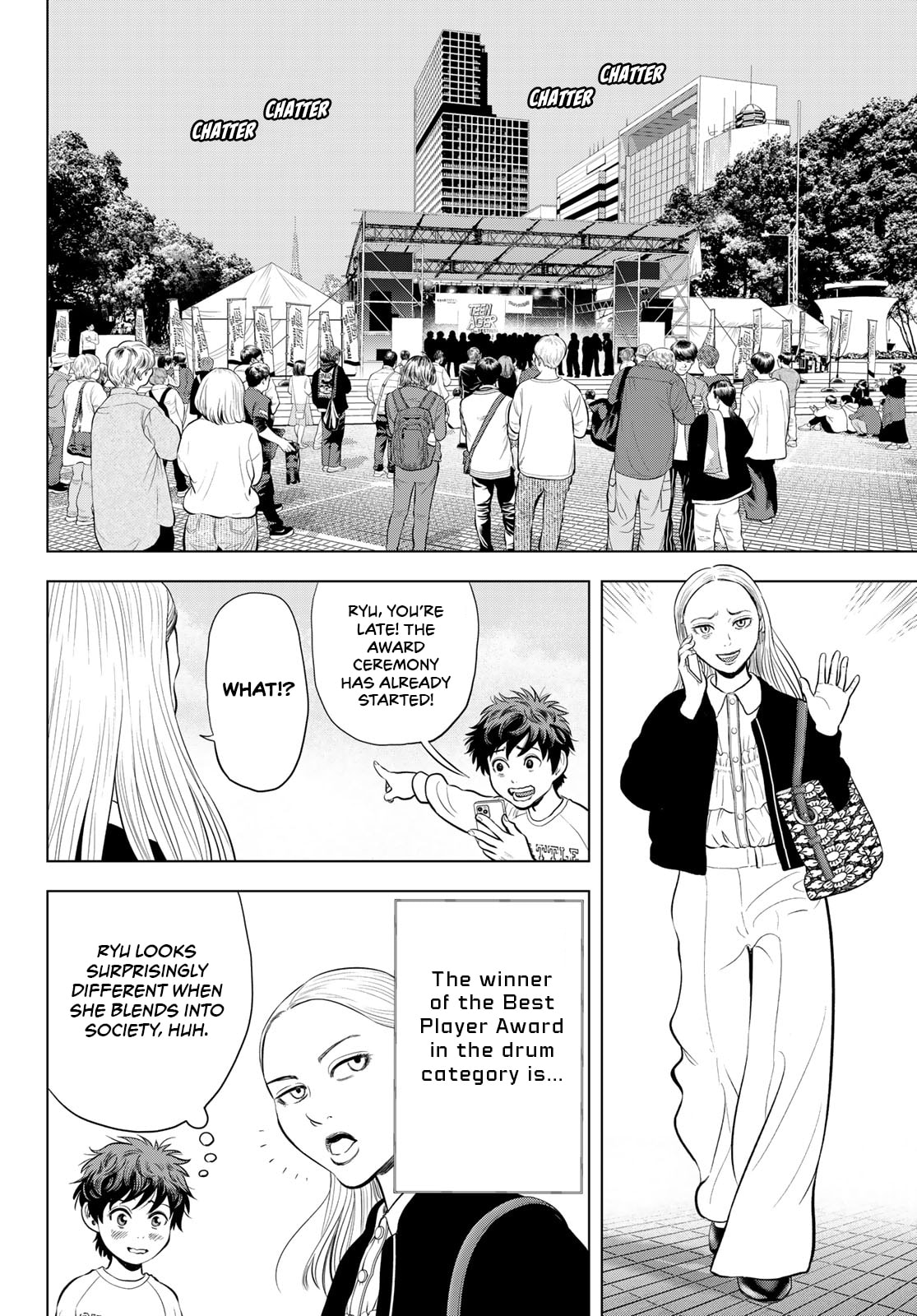 Read THE BAND chapter 13 image 10 on Lezhin