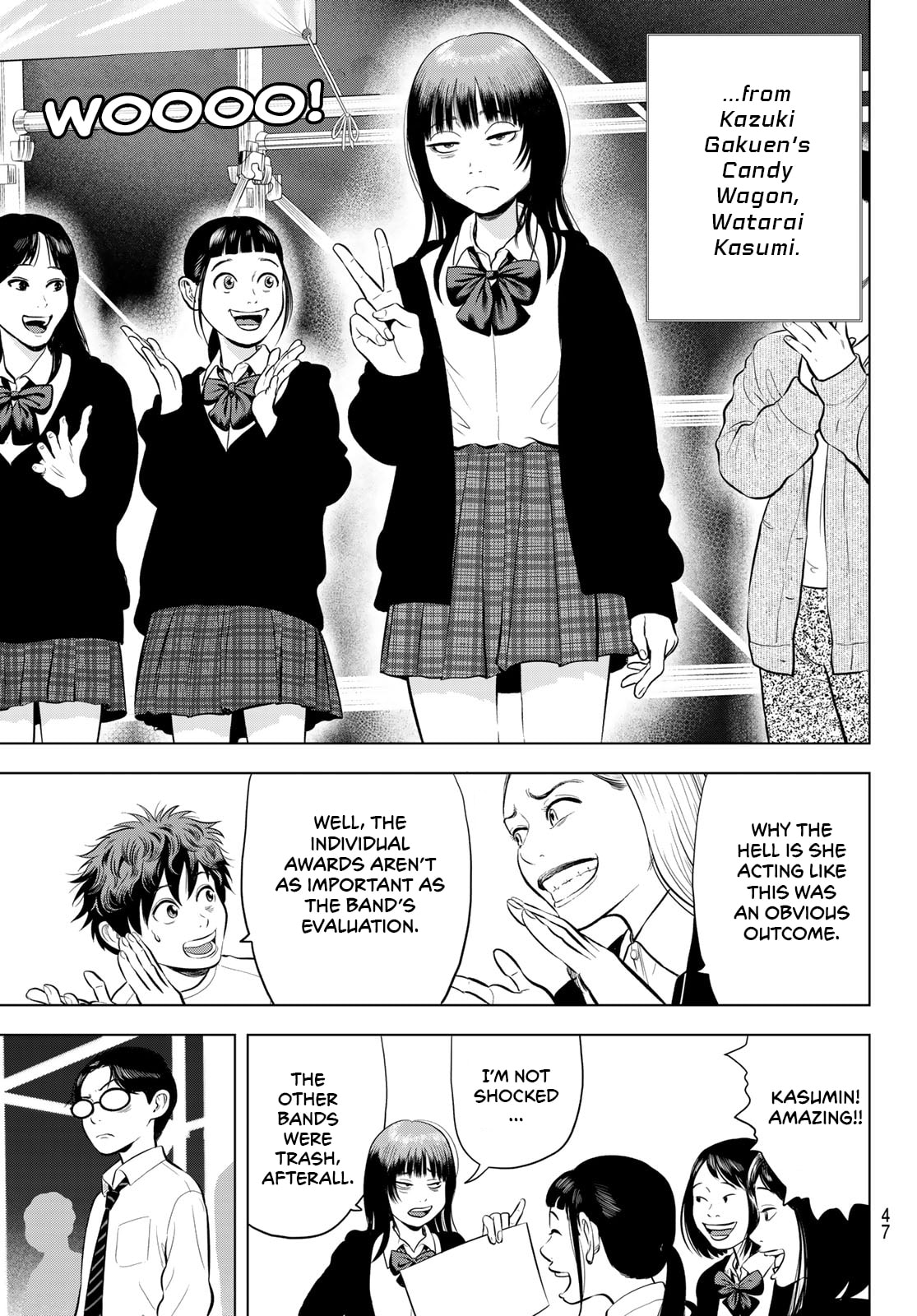 Read THE BAND chapter 13 image 11 on Lezhin