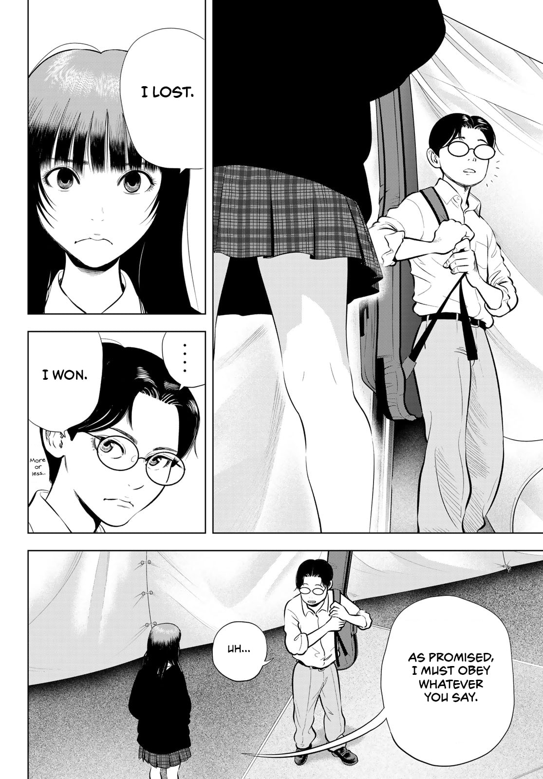 Read THE BAND chapter 13 image 16 on Lezhin