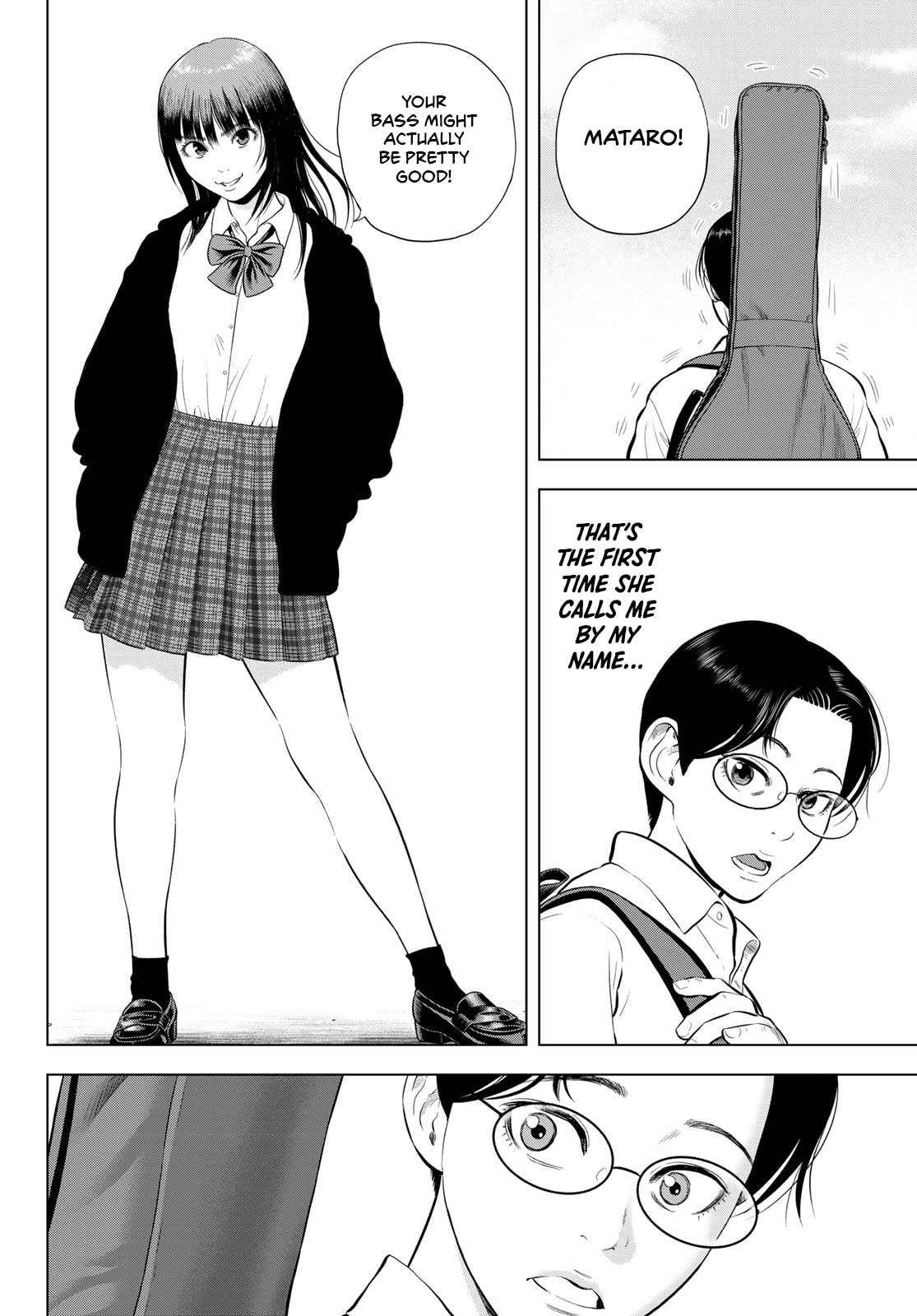 Read THE BAND chapter 13 image 18 on Lezhin