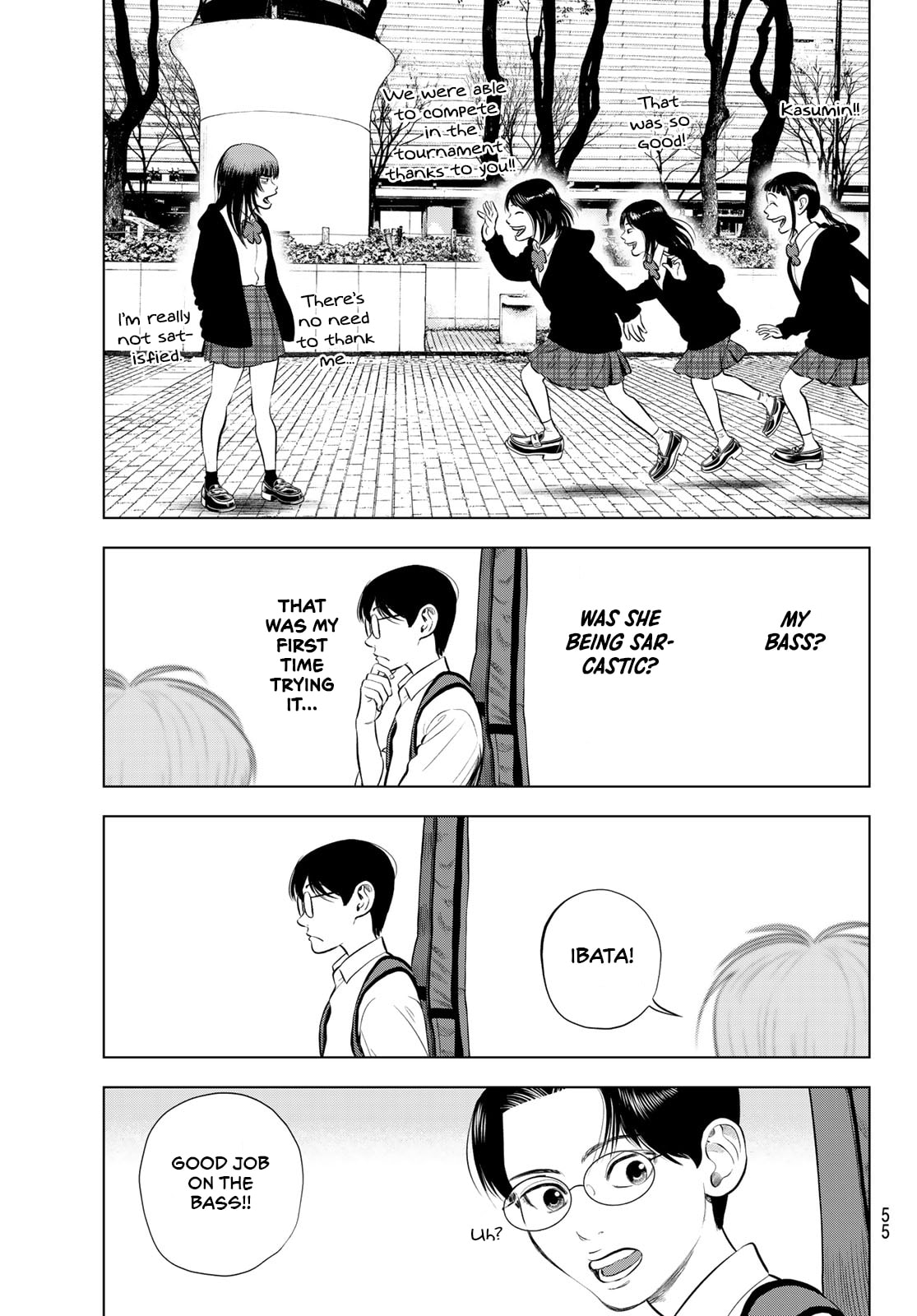 Read THE BAND chapter 13 image 19 on Lezhin