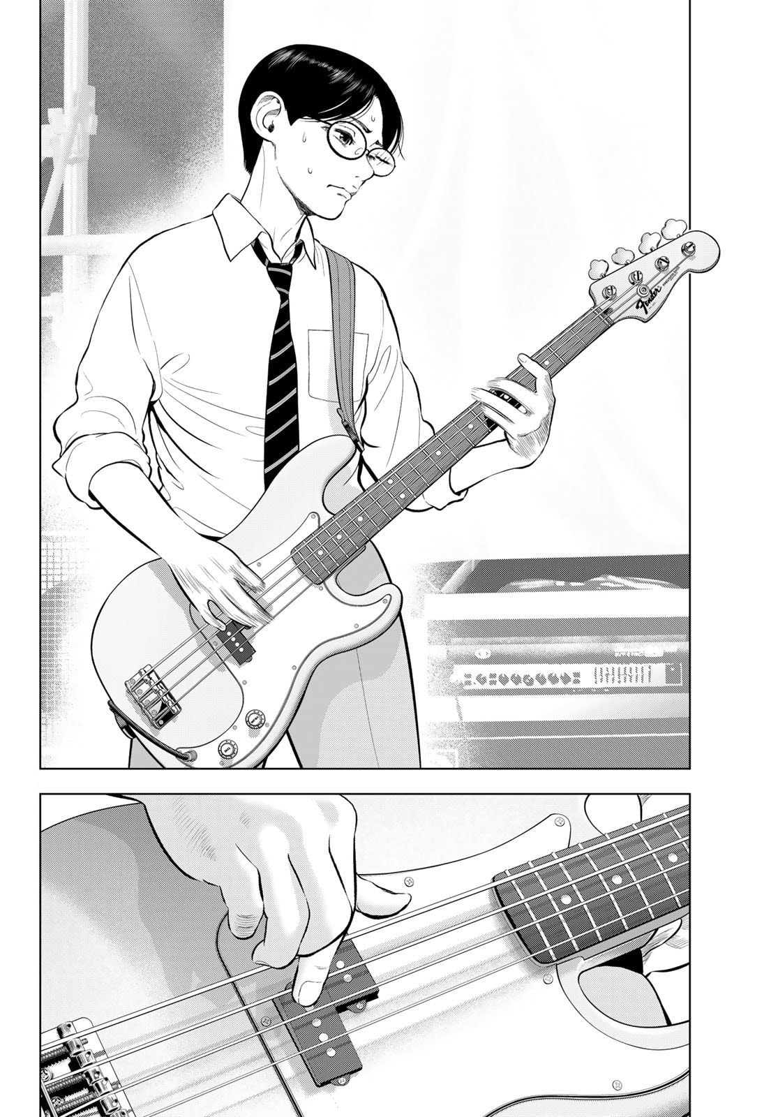 Read THE BAND chapter 13 image 2 on Lezhin