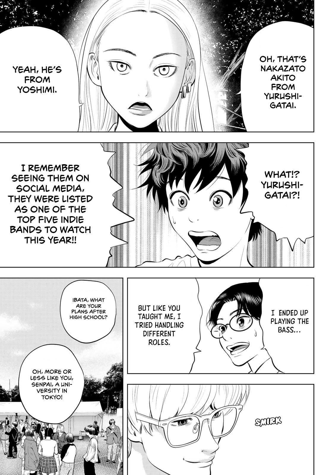 Read THE BAND chapter 13 image 21 on Lezhin