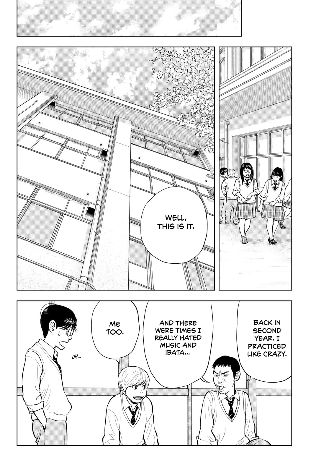 Read THE BAND chapter 13 image 24 on Lezhin