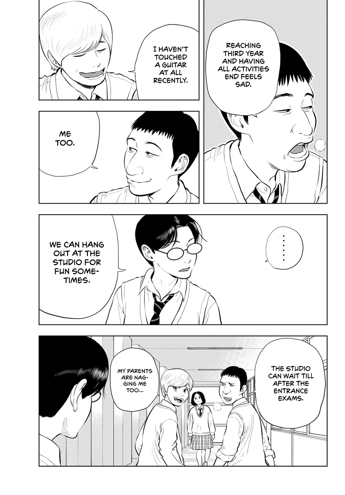 Read THE BAND chapter 13 image 25 on Lezhin