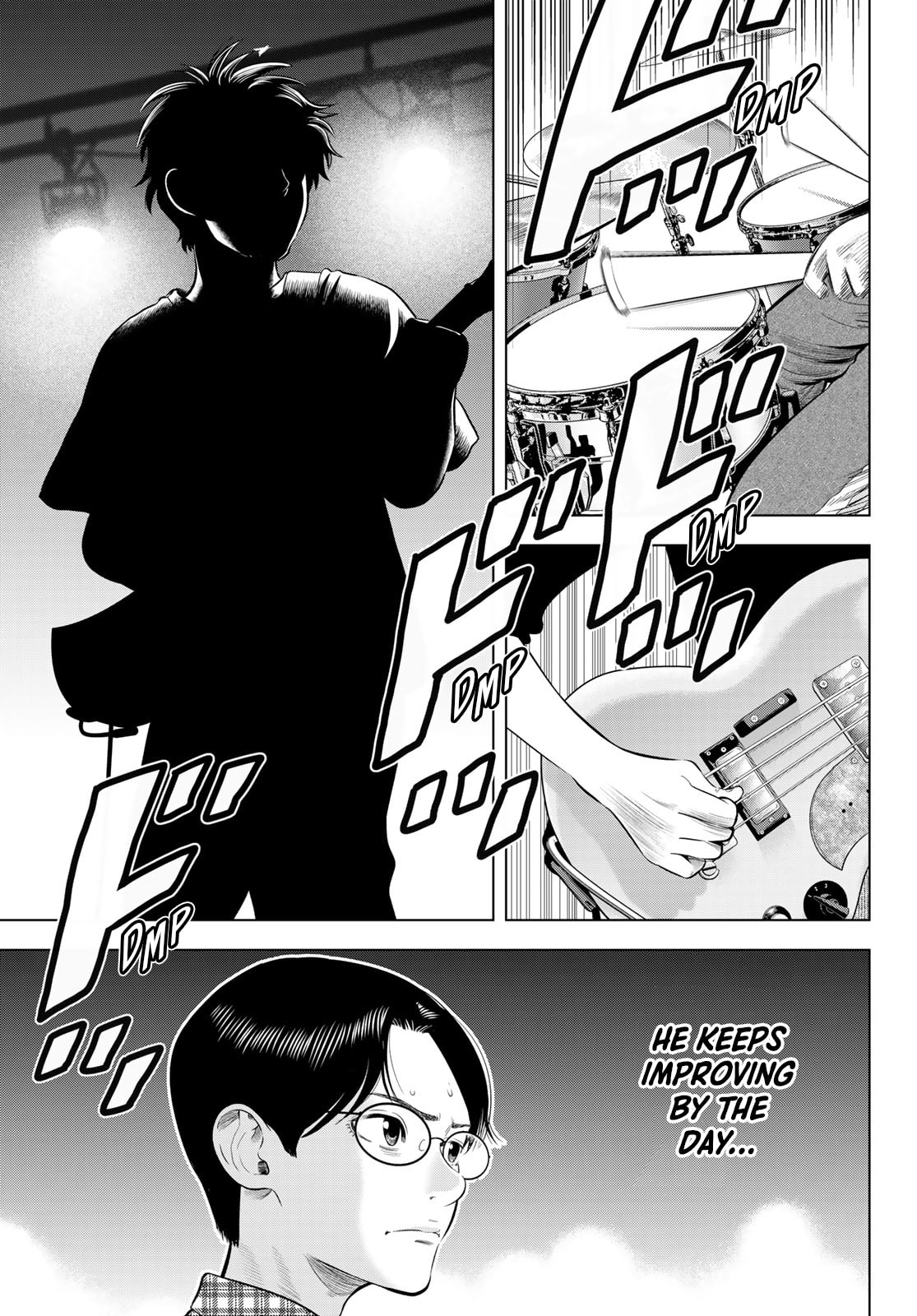 Read THE BAND chapter 13 image 27 on Lezhin