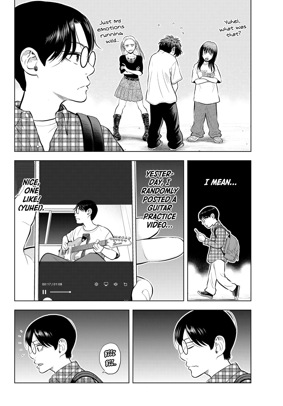 Read THE BAND chapter 13 image 30 on Lezhin