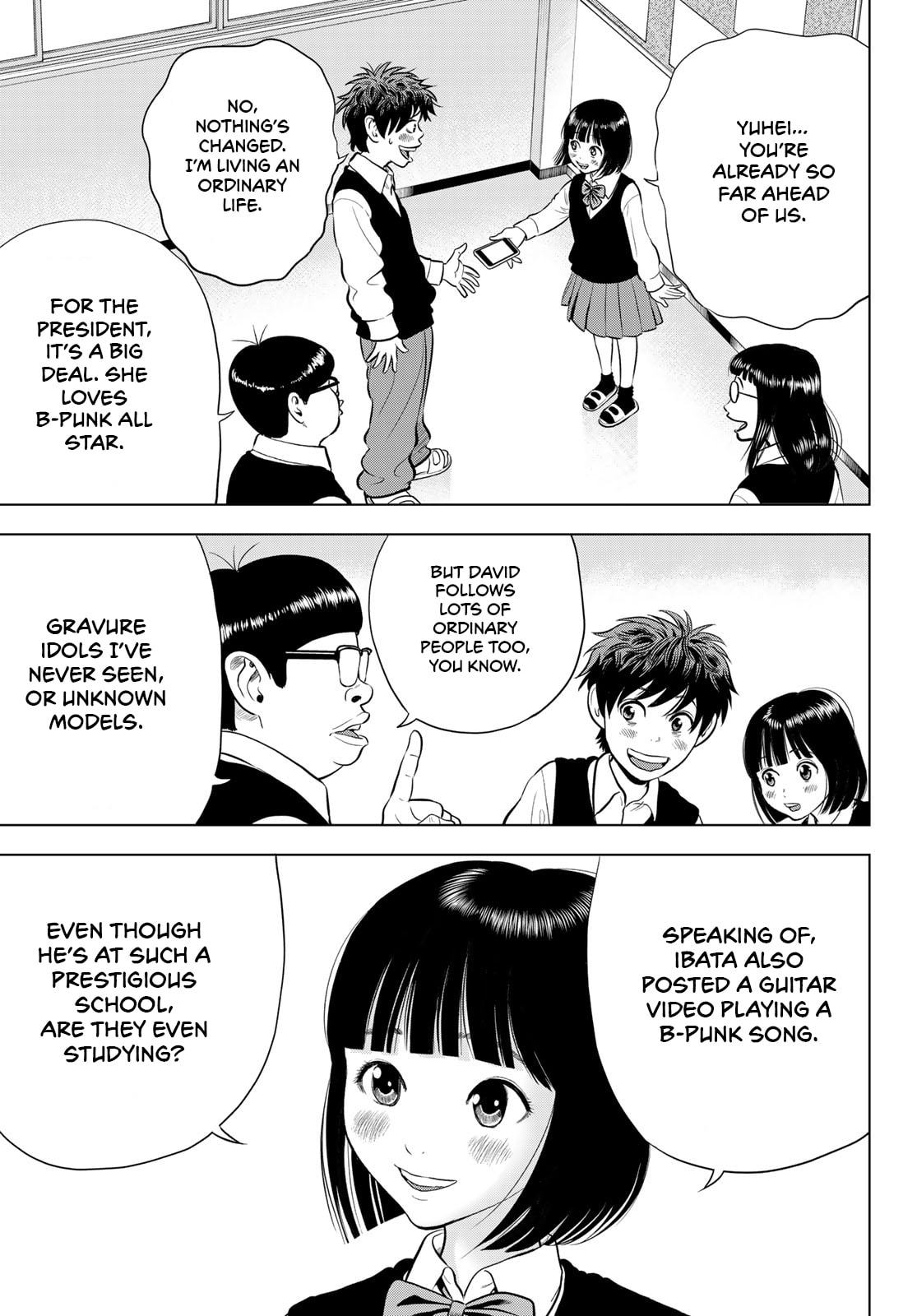 Read THE BAND chapter 13 image 33 on Lezhin