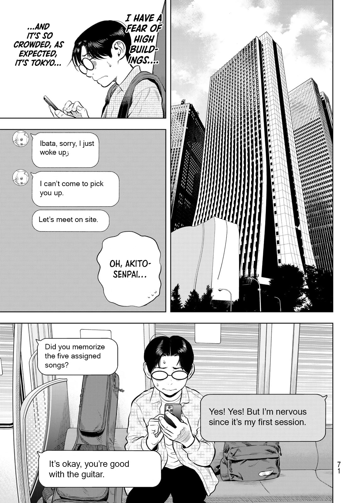 Read THE BAND chapter 13 image 35 on Lezhin