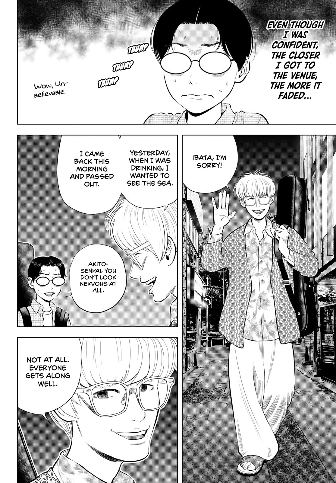 Read THE BAND chapter 13 image 36 on Lezhin