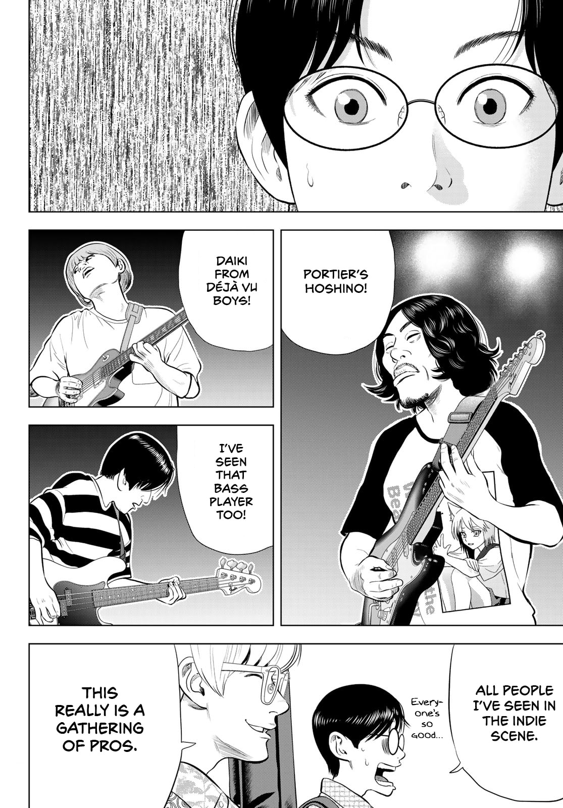 Read THE BAND chapter 13 image 38 on Lezhin