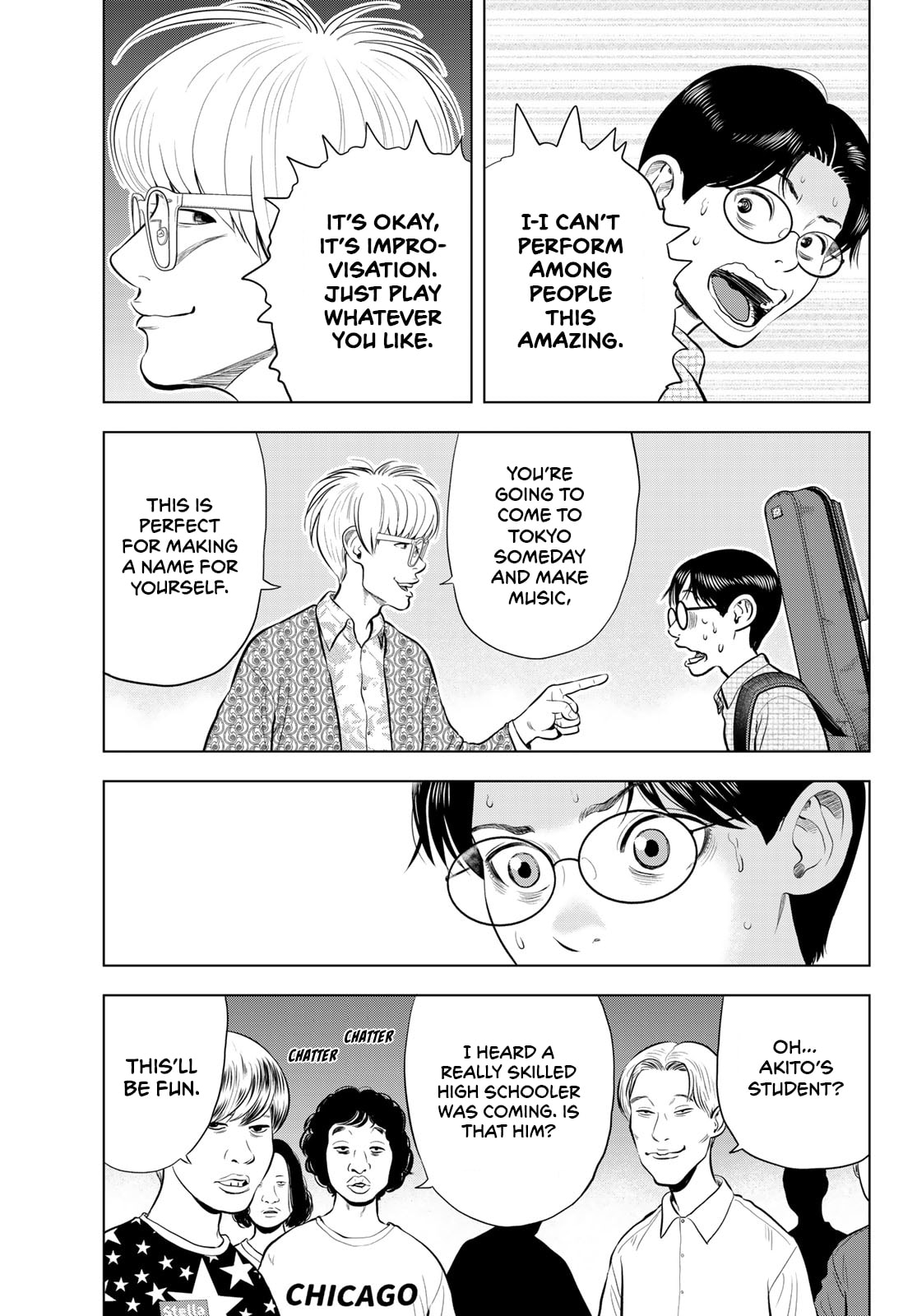 Read THE BAND chapter 13 image 39 on Lezhin