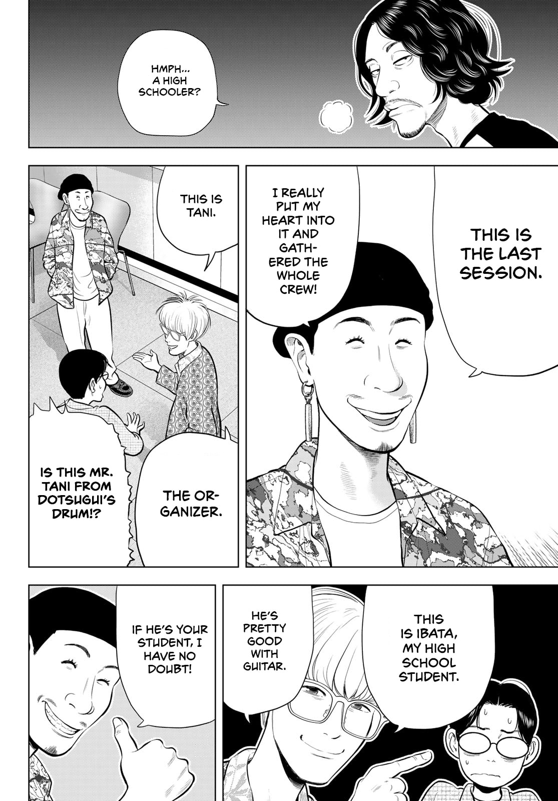 Read THE BAND chapter 13 image 40 on Lezhin