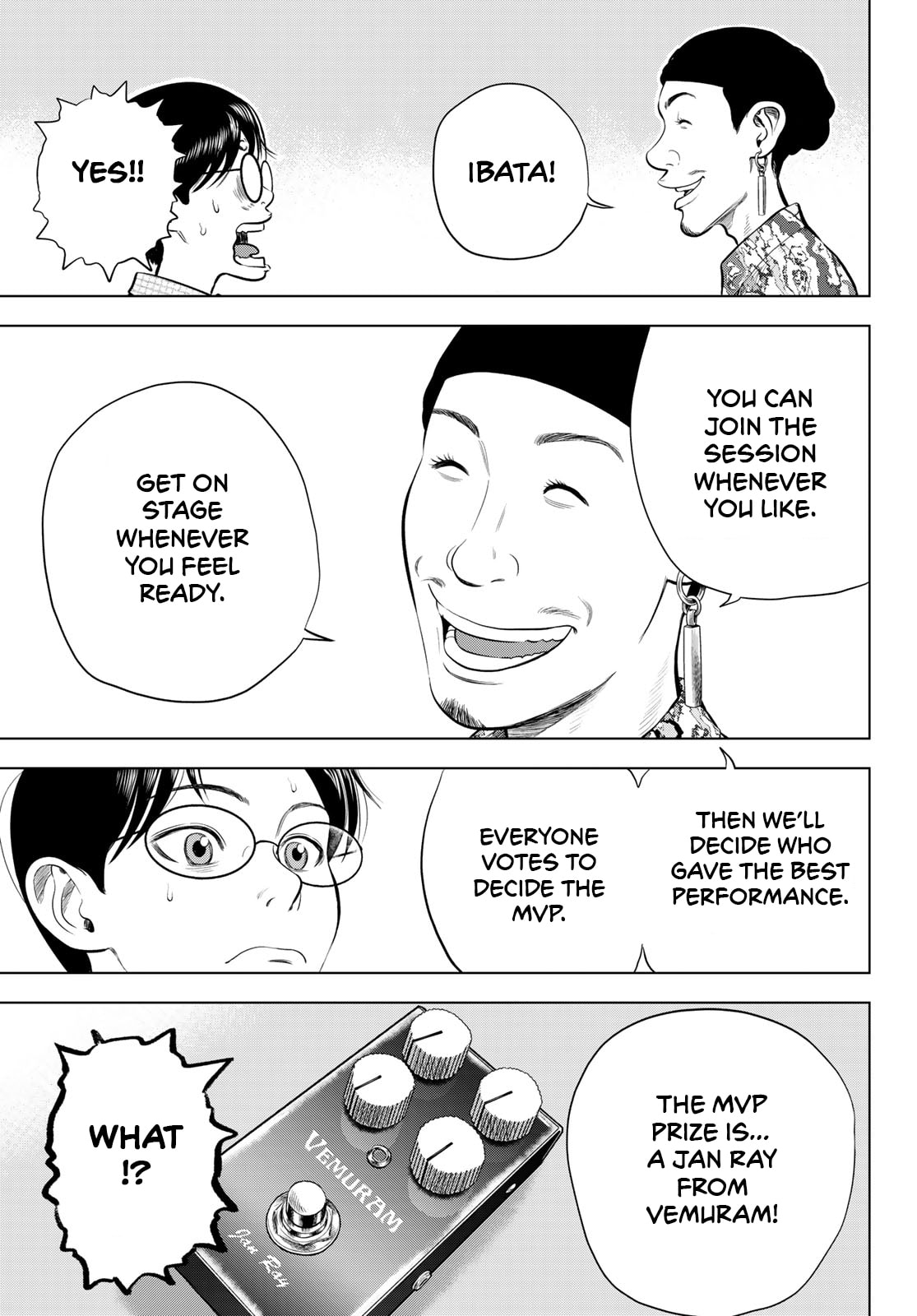 Read THE BAND chapter 13 image 41 on Lezhin