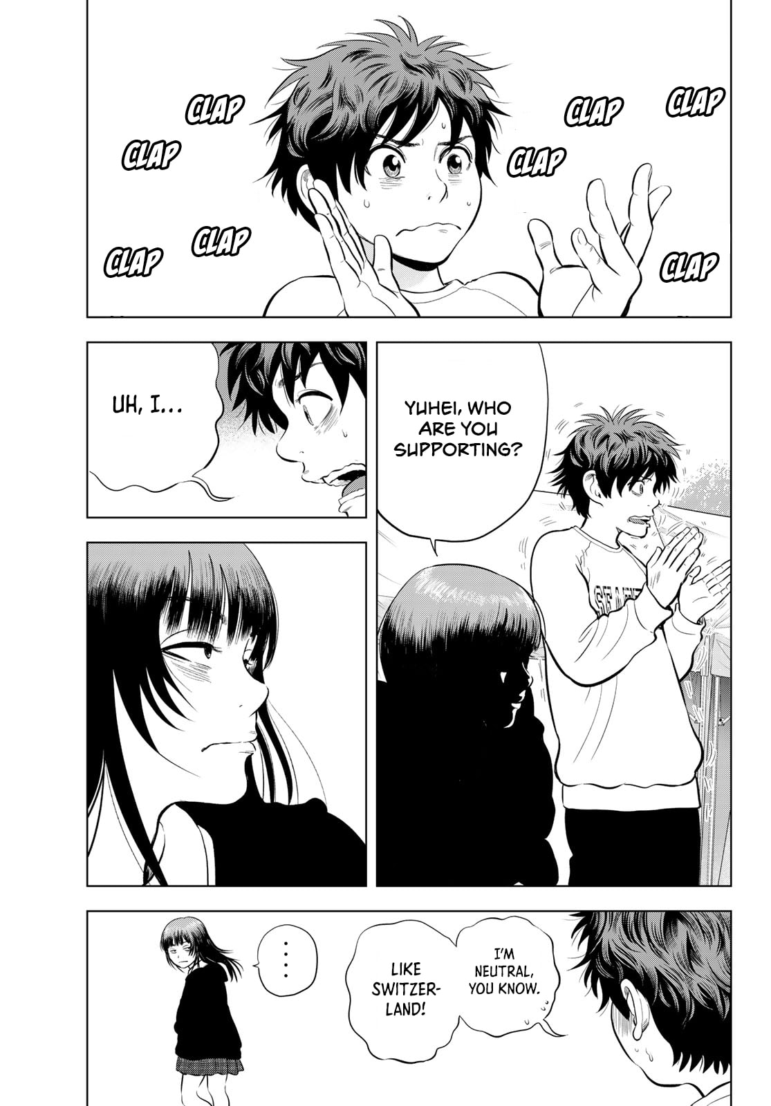 Read THE BAND chapter 13 image 5 on Lezhin