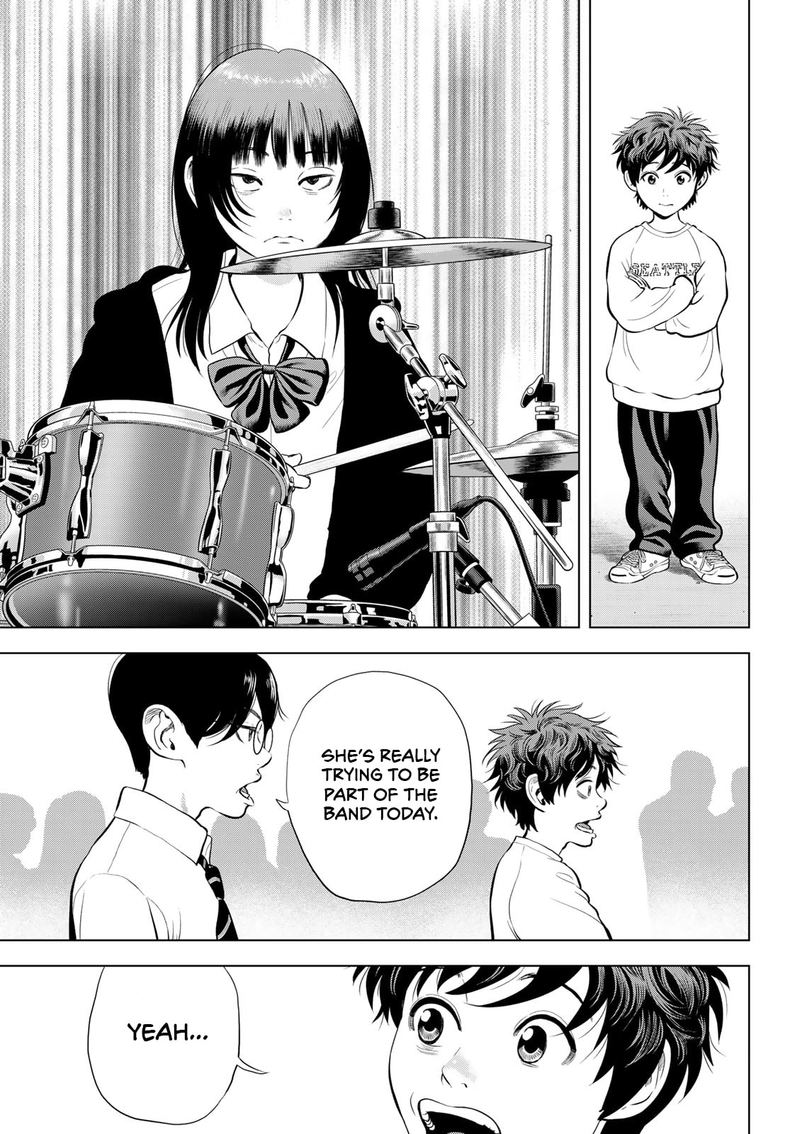 Read THE BAND chapter 13 image 7 on Lezhin