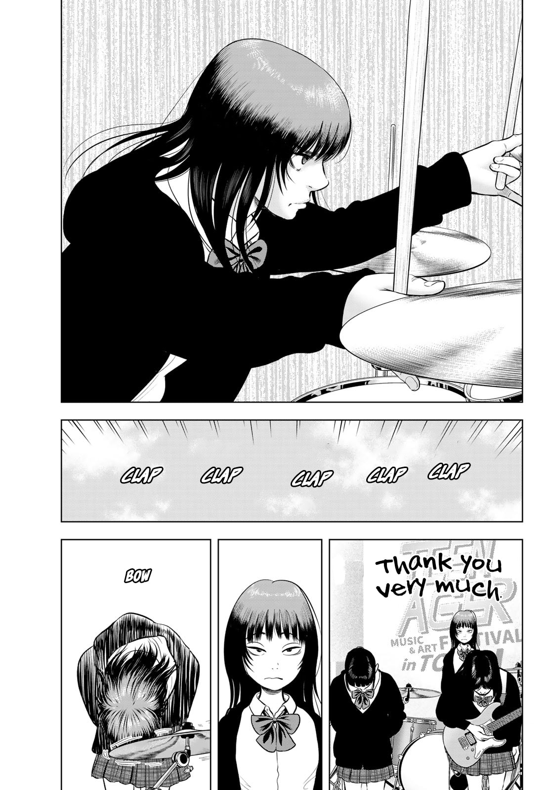 Read THE BAND chapter 13 image 9 on Lezhin