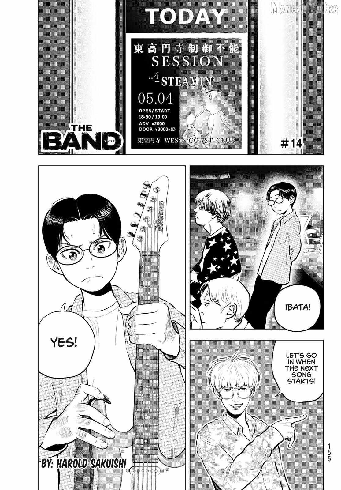 Read THE BAND chapter 14 image 1 on Lezhin