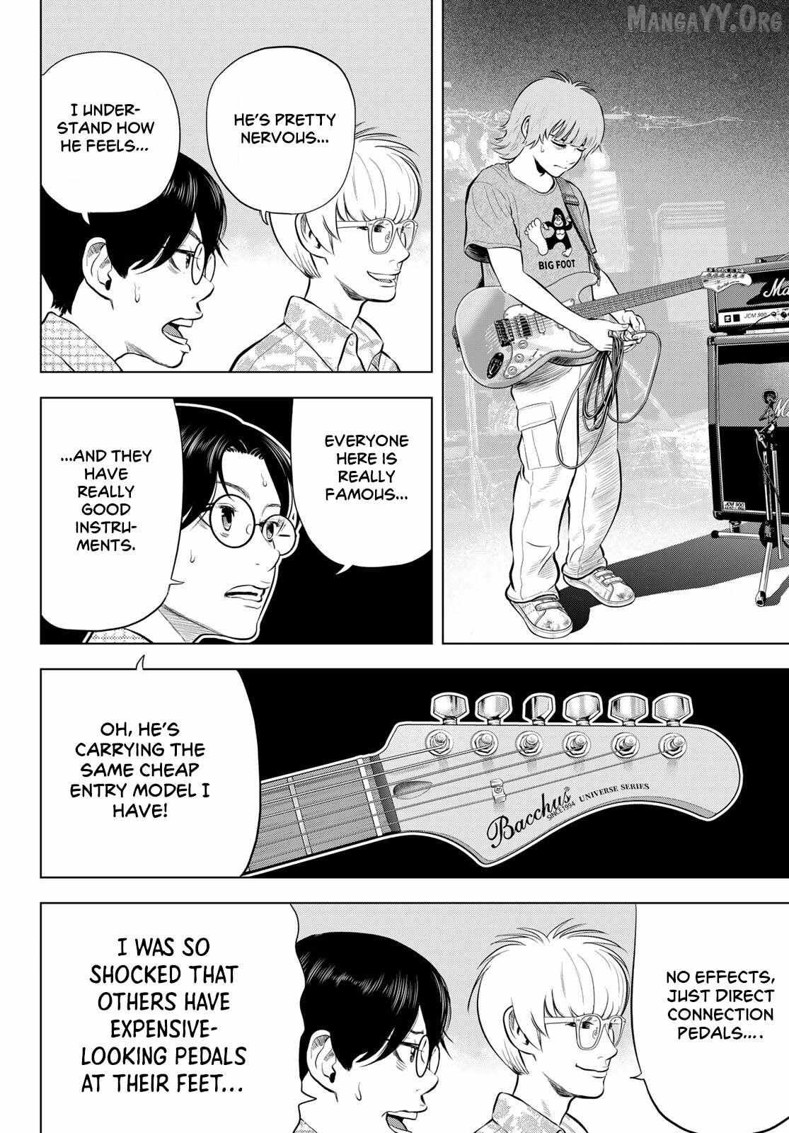 Read THE BAND chapter 14 image 10 on Lezhin