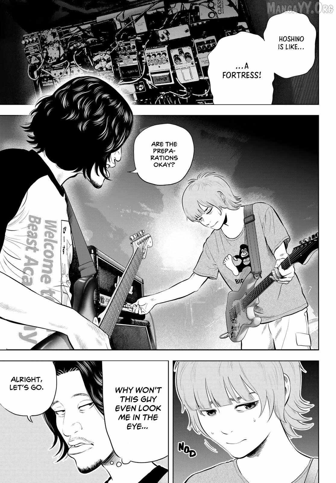 Read THE BAND chapter 14 image 11 on Lezhin