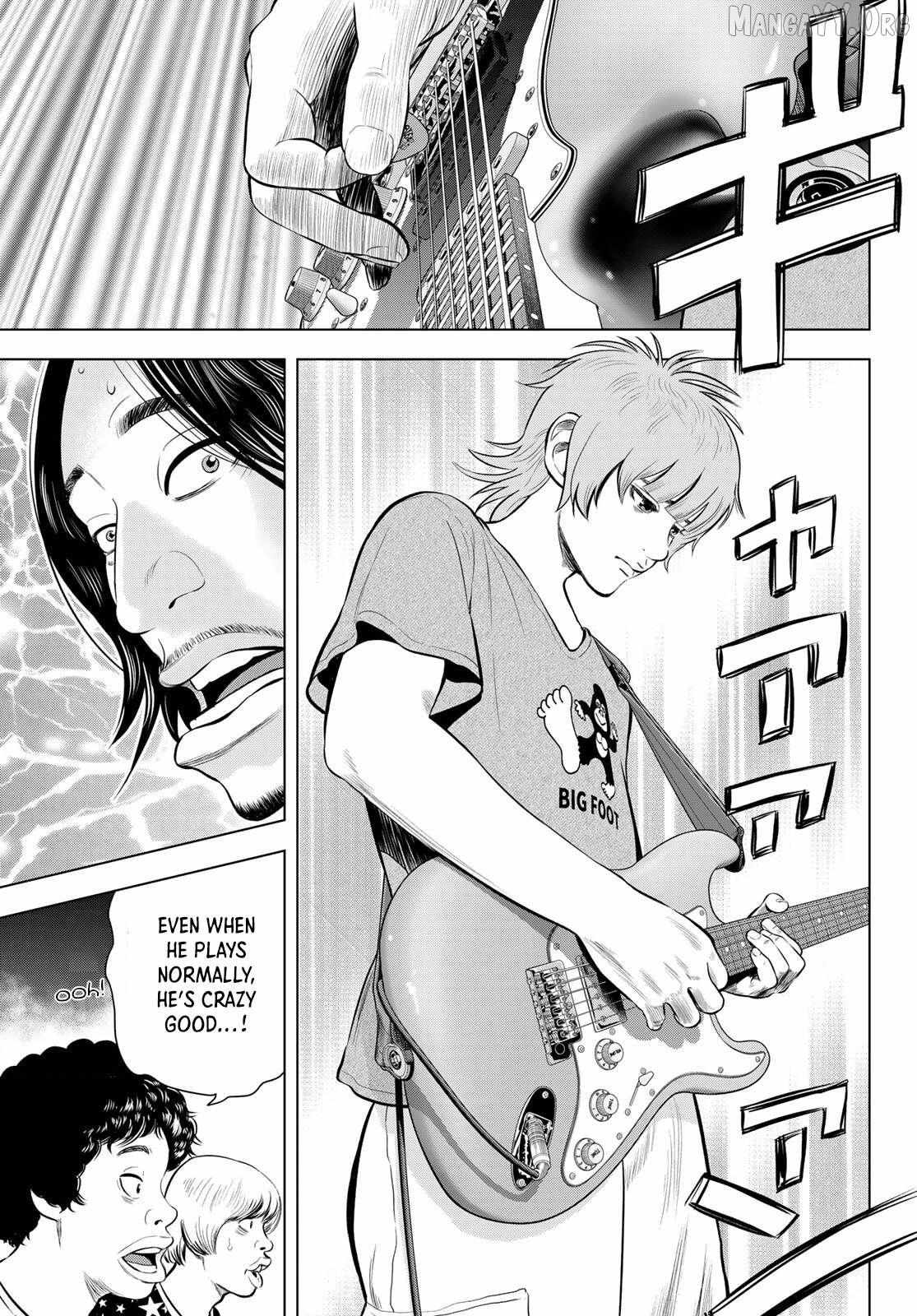 Read THE BAND chapter 14 image 17 on Lezhin