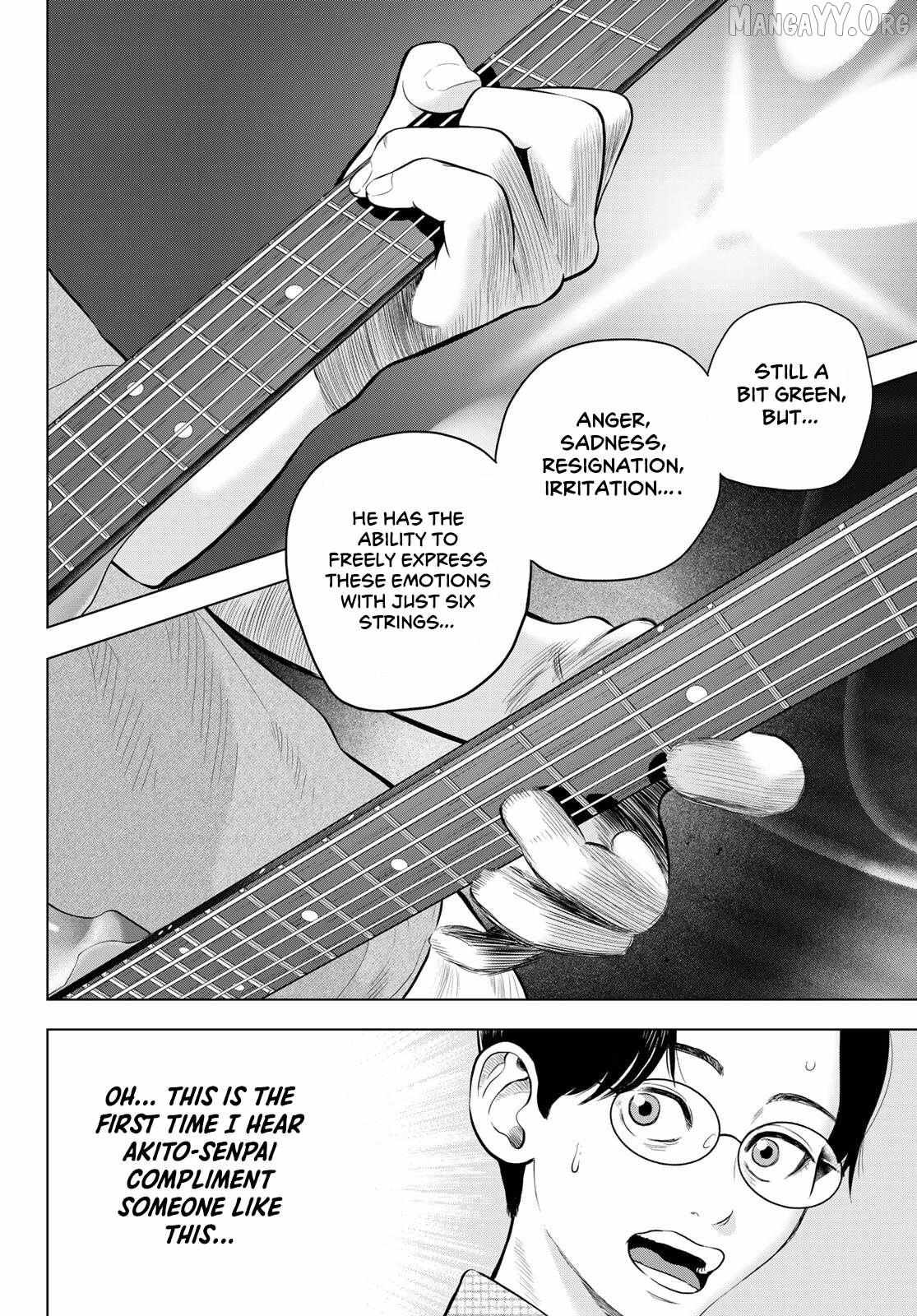 Read THE BAND chapter 14 image 20 on Lezhin