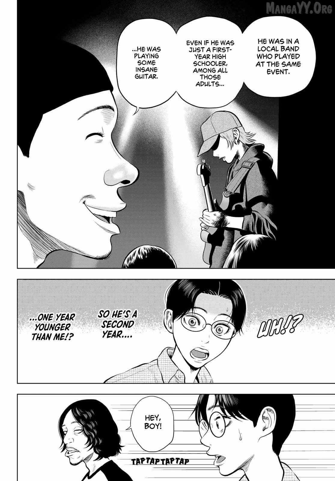 Read THE BAND chapter 14 image 24 on Lezhin