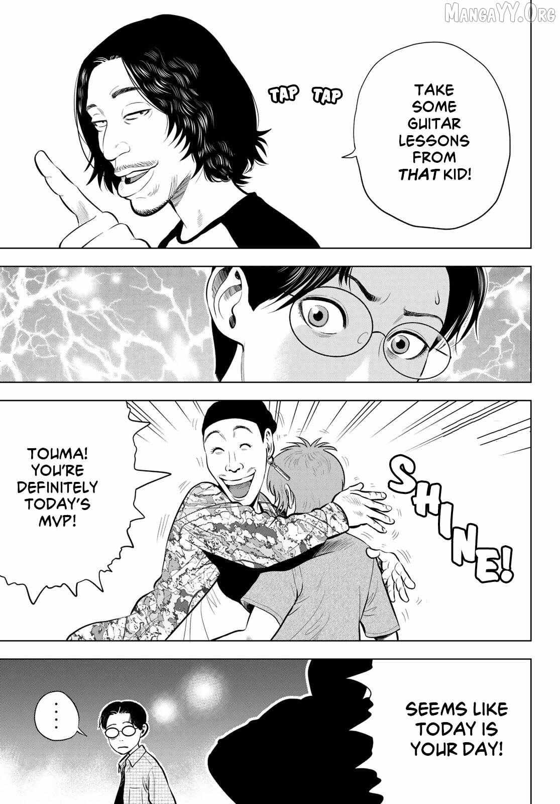 Read THE BAND chapter 14 image 25 on Lezhin
