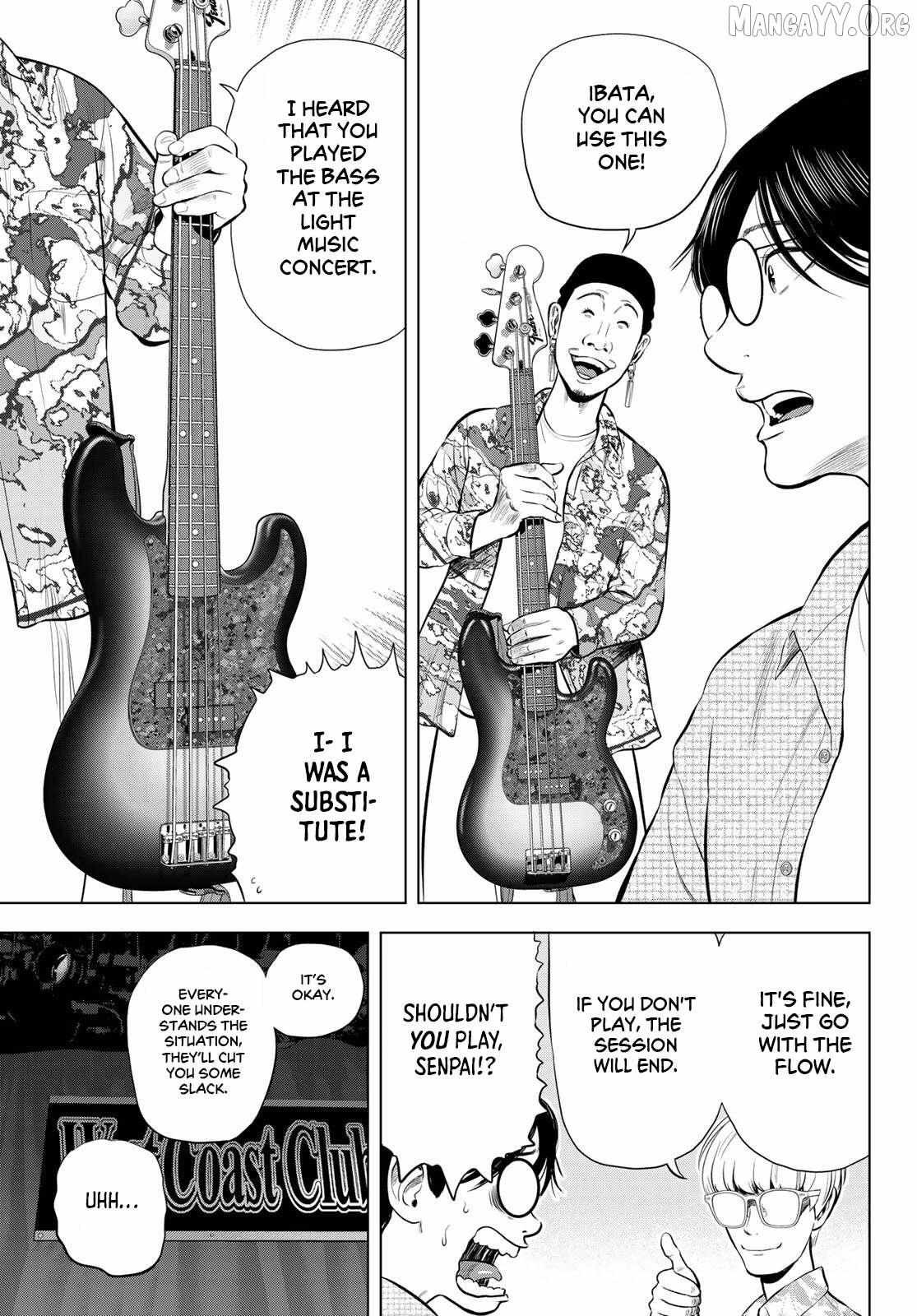 Read THE BAND chapter 14 image 31 on Lezhin