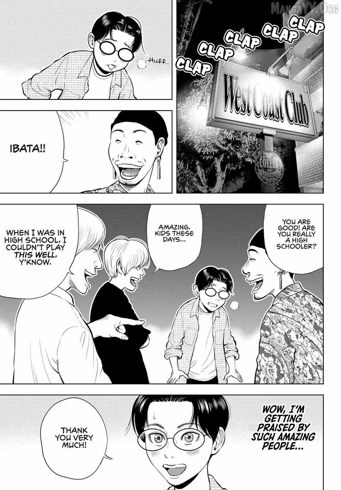 Read THE BAND chapter 14 image 5 on Lezhin