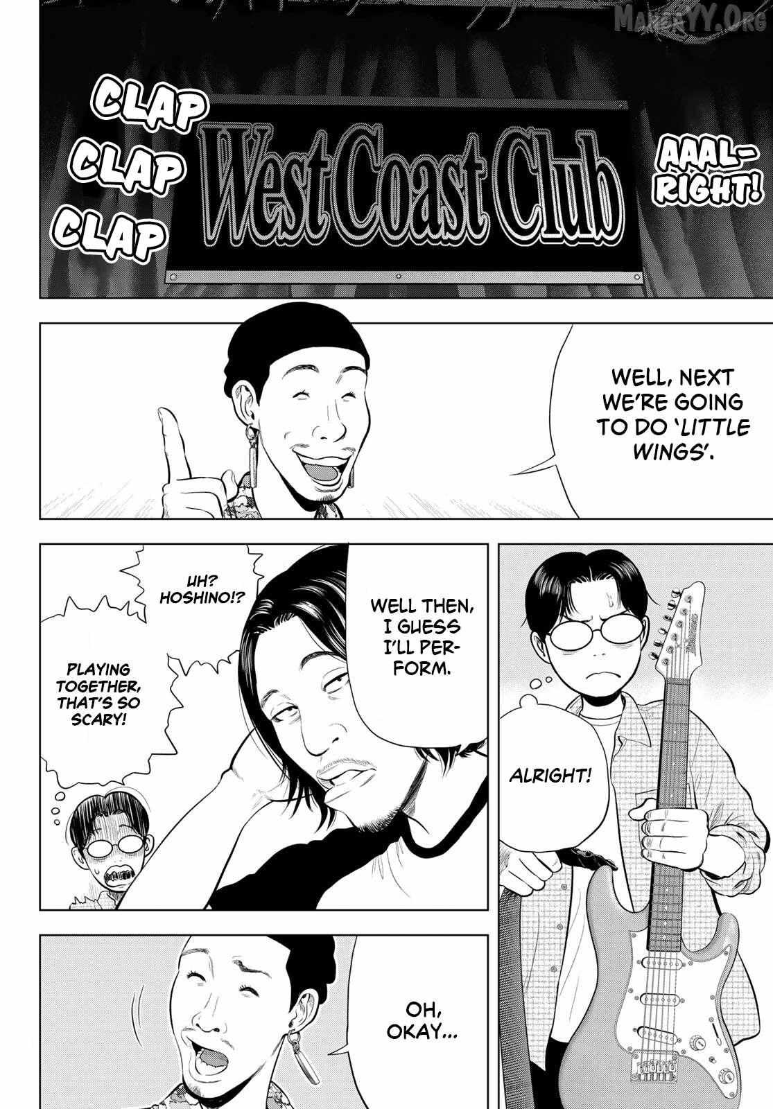 Read THE BAND chapter 14 image 8 on Lezhin