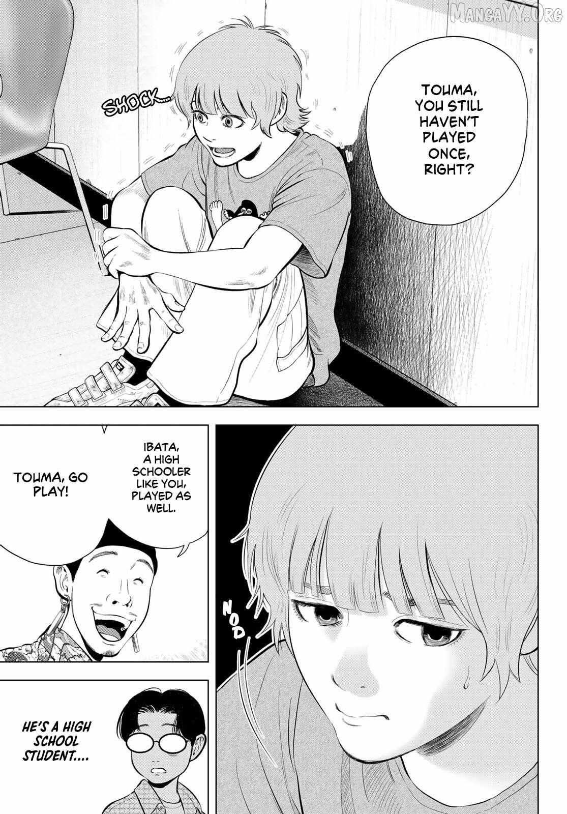 Read THE BAND chapter 14 image 9 on Lezhin