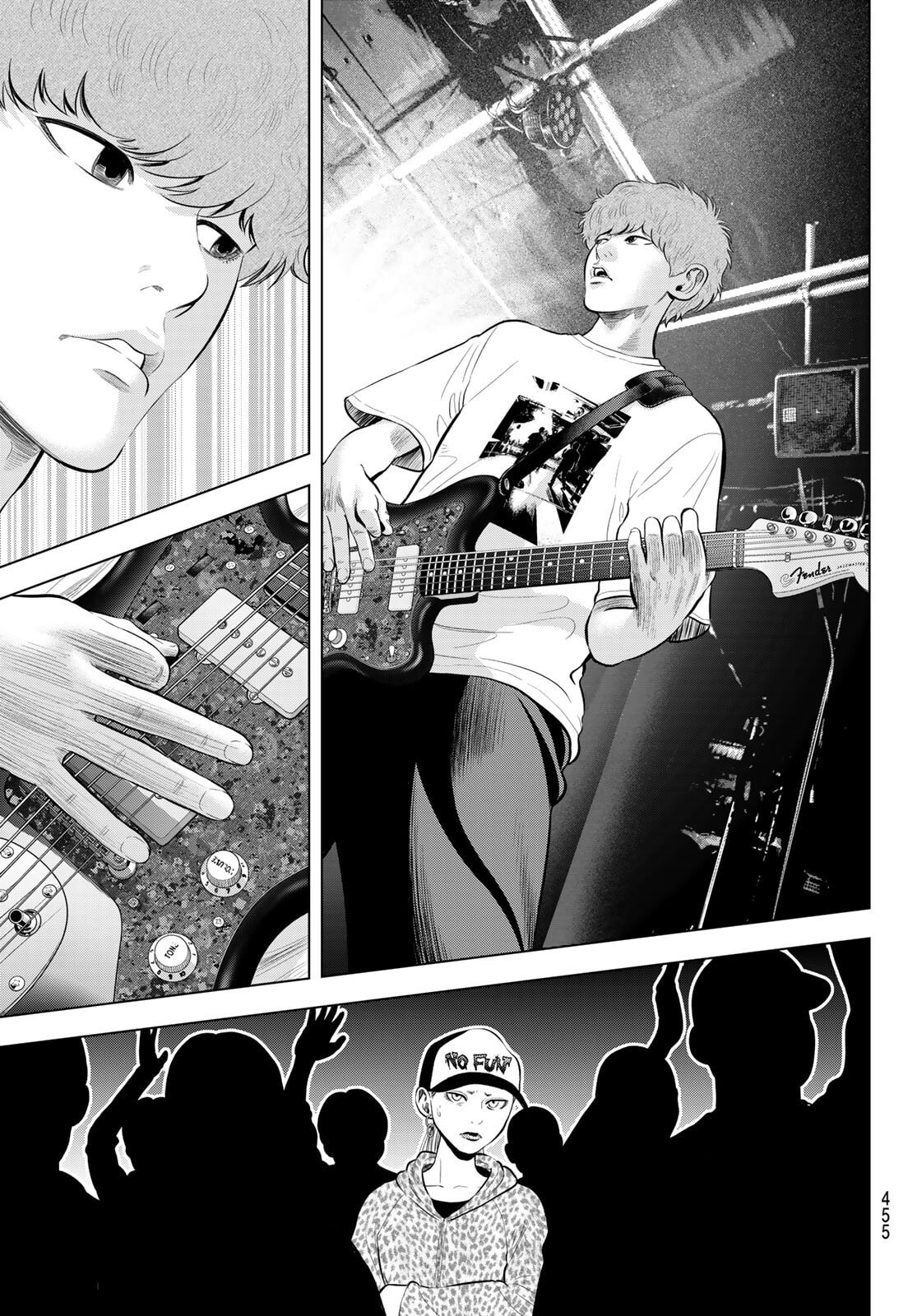 Read THE BAND chapter 15 image 12 on Lezhin