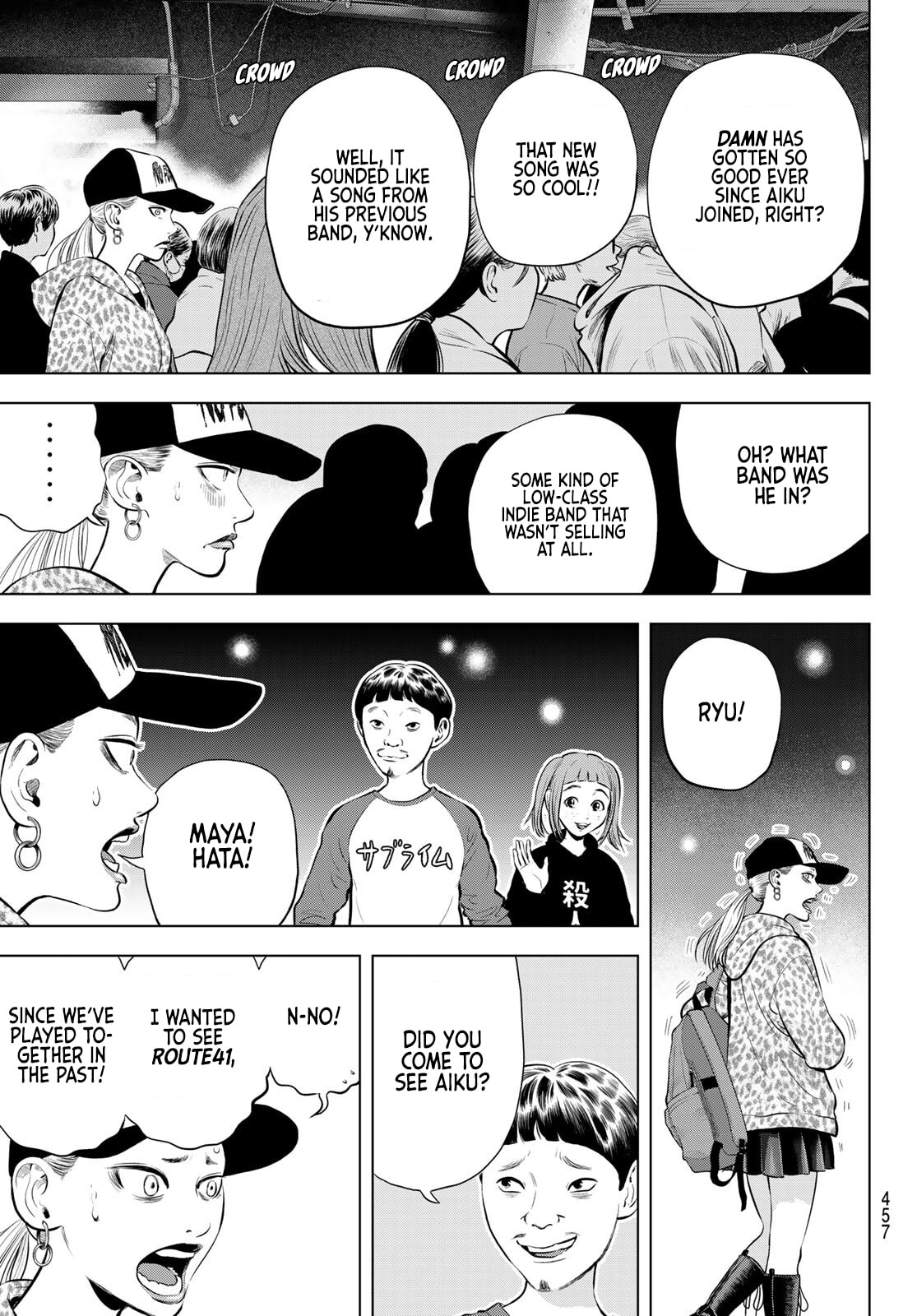 Read THE BAND chapter 15 image 14 on Lezhin