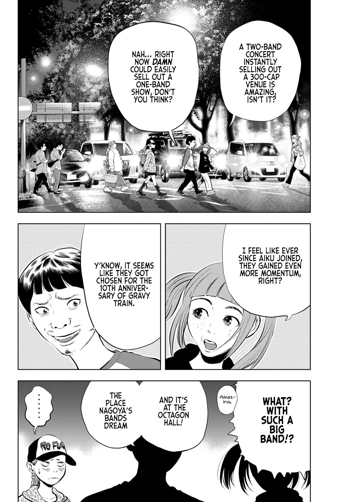Read THE BAND chapter 15 image 15 on Lezhin