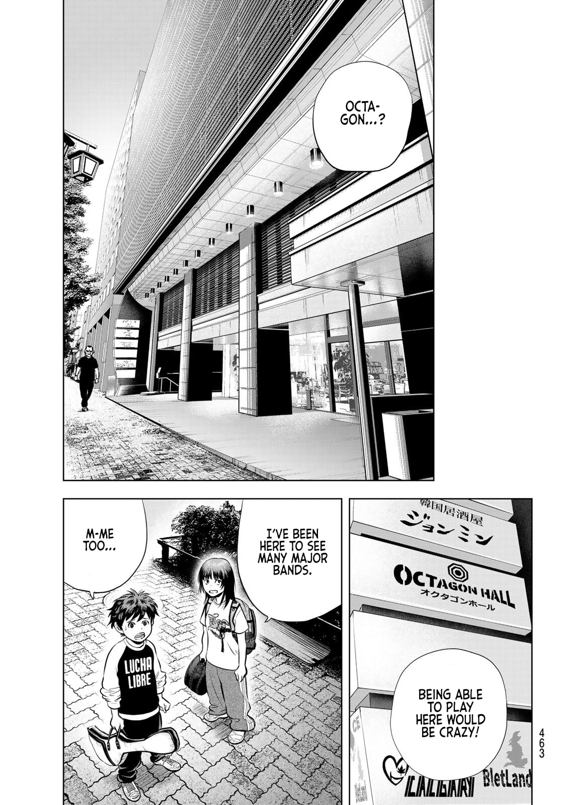 Read THE BAND chapter 15 image 20 on Lezhin