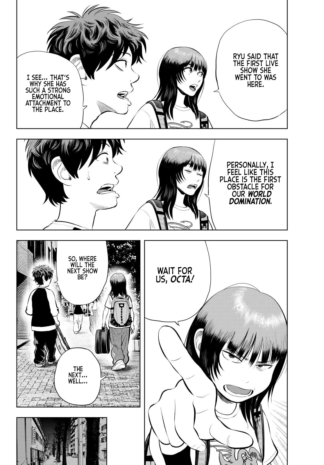 Read THE BAND chapter 15 image 21 on Lezhin