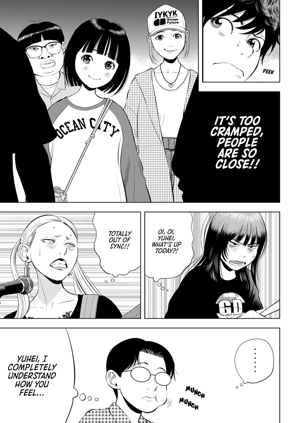 Read THE BAND chapter 15 image 24 on Lezhin
