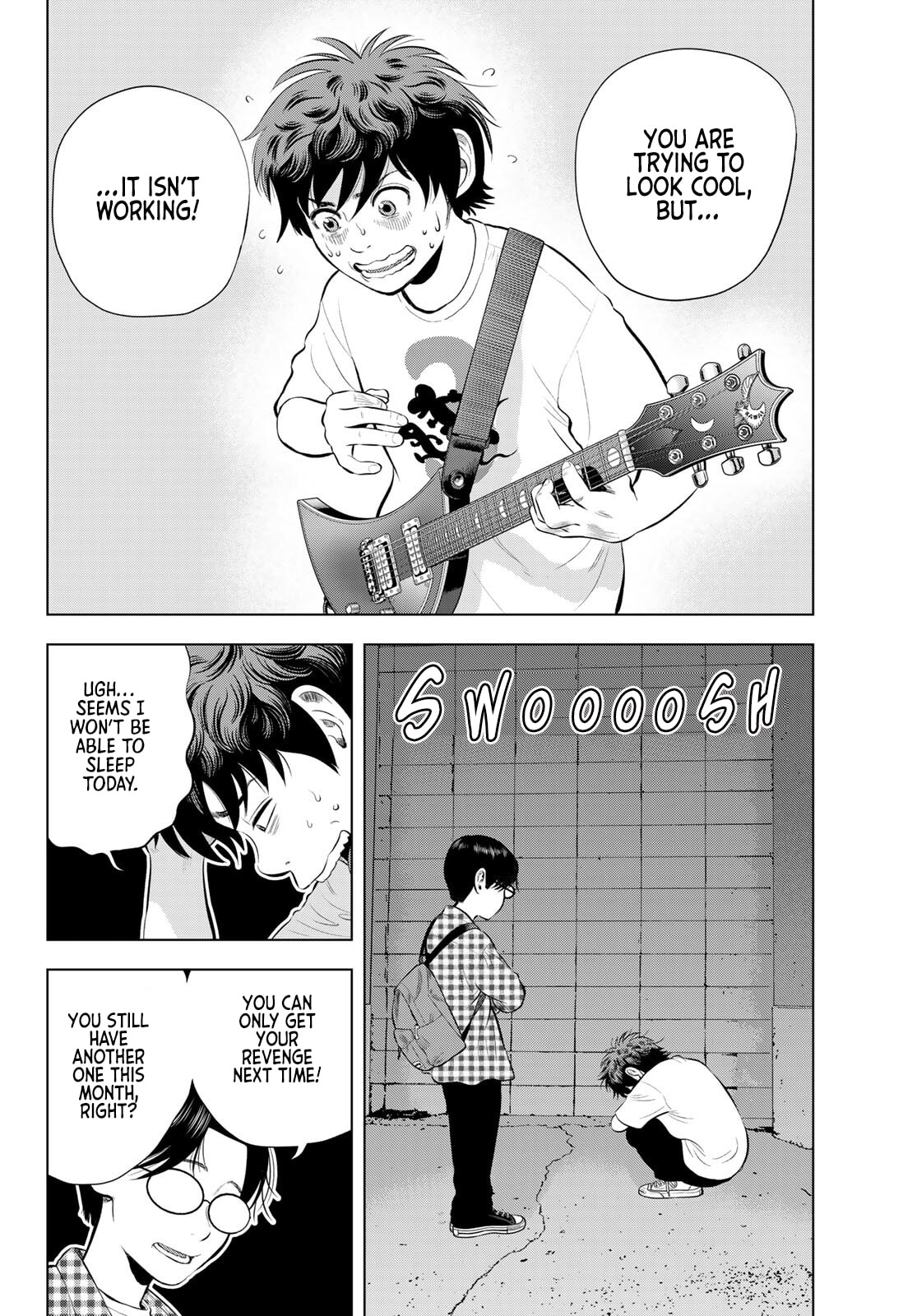 Read THE BAND chapter 15 image 25 on Lezhin