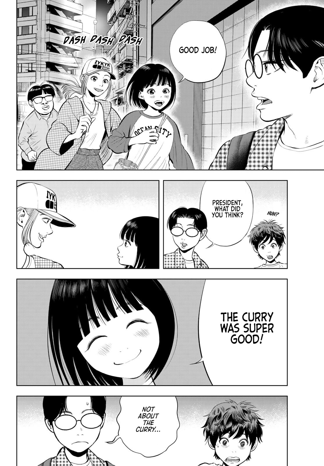 Read THE BAND chapter 15 image 27 on Lezhin