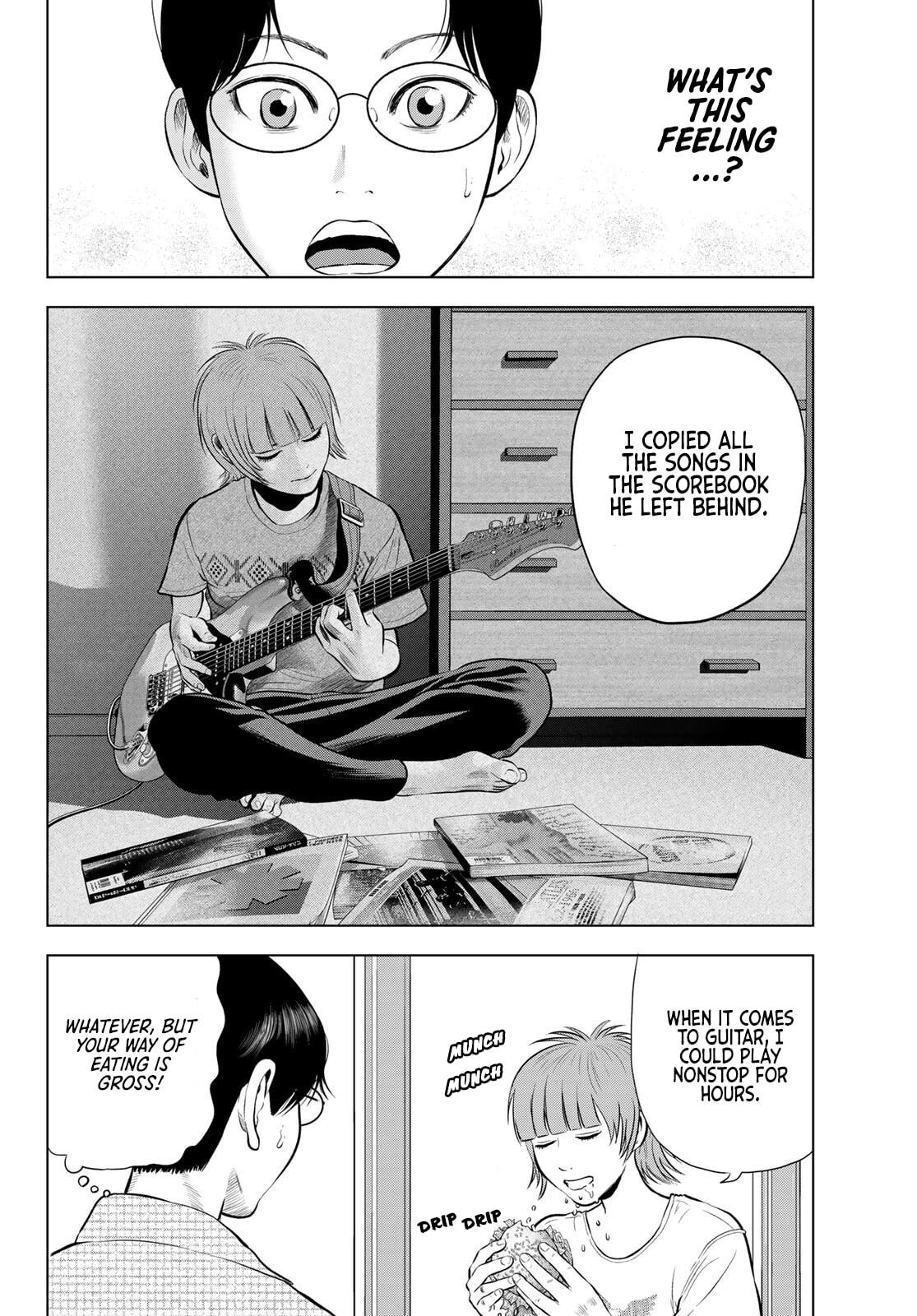 Read THE BAND chapter 15 image 3 on Lezhin