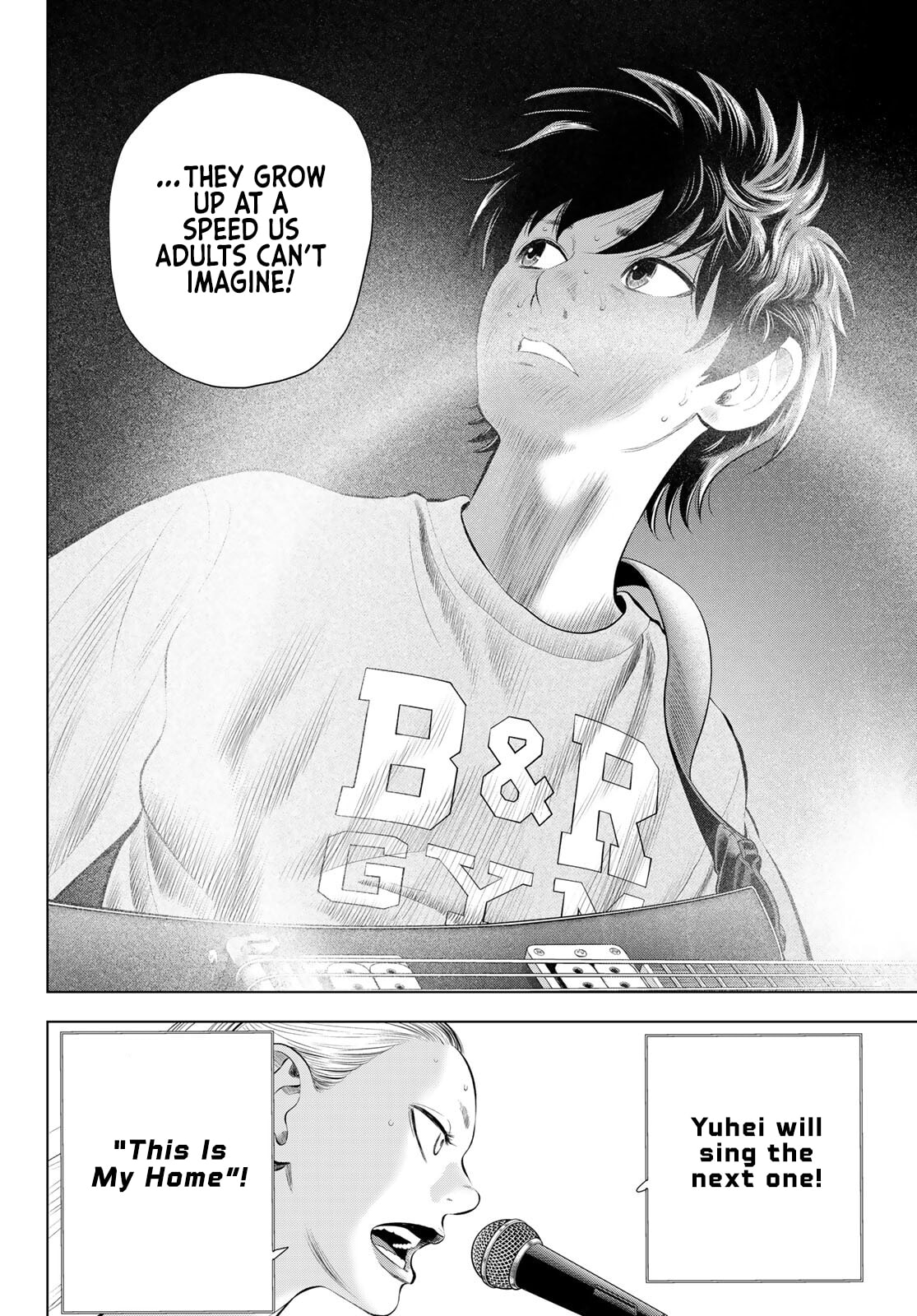 Read THE BAND chapter 15 image 33 on Lezhin