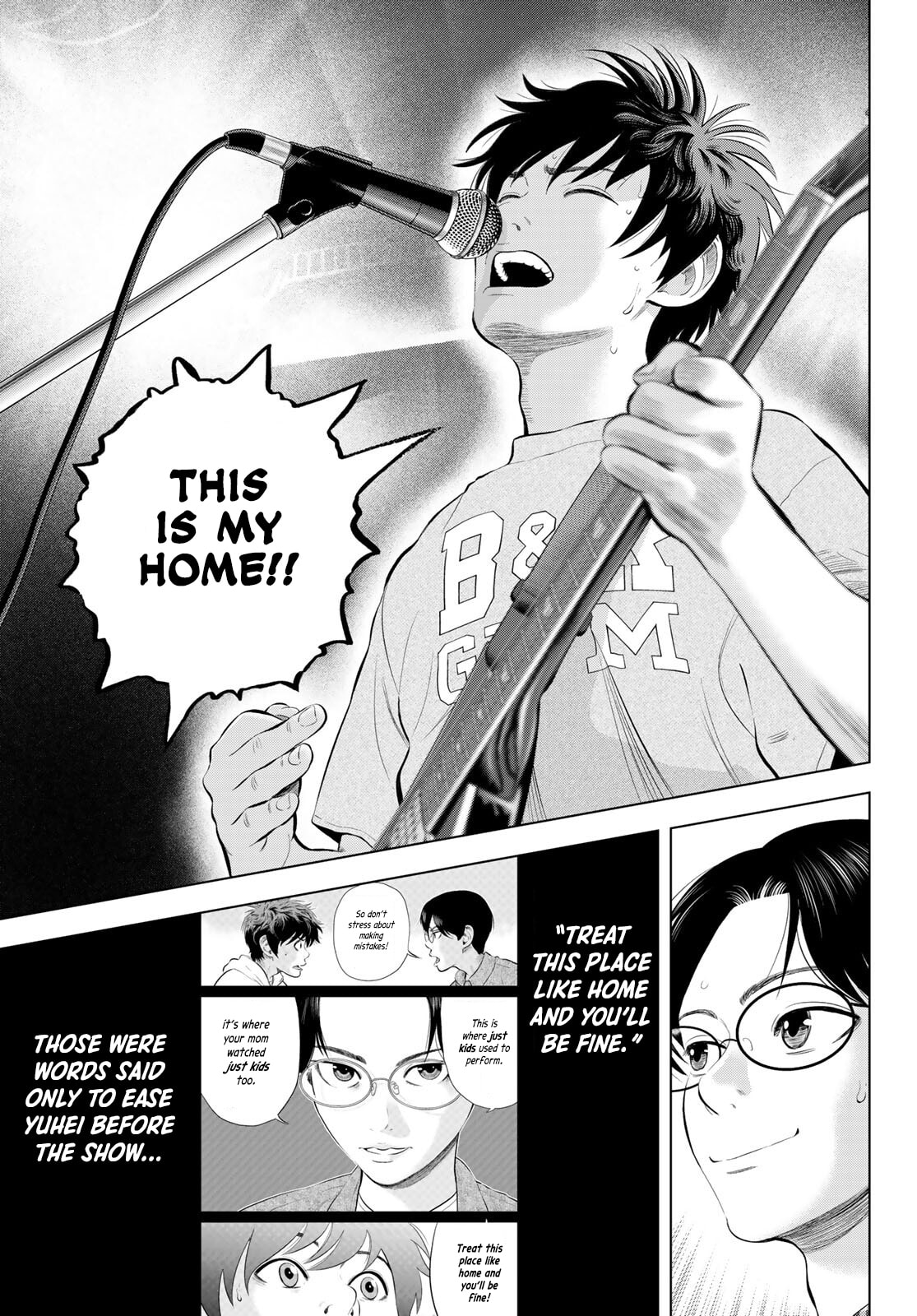 Read THE BAND chapter 15 image 36 on Lezhin